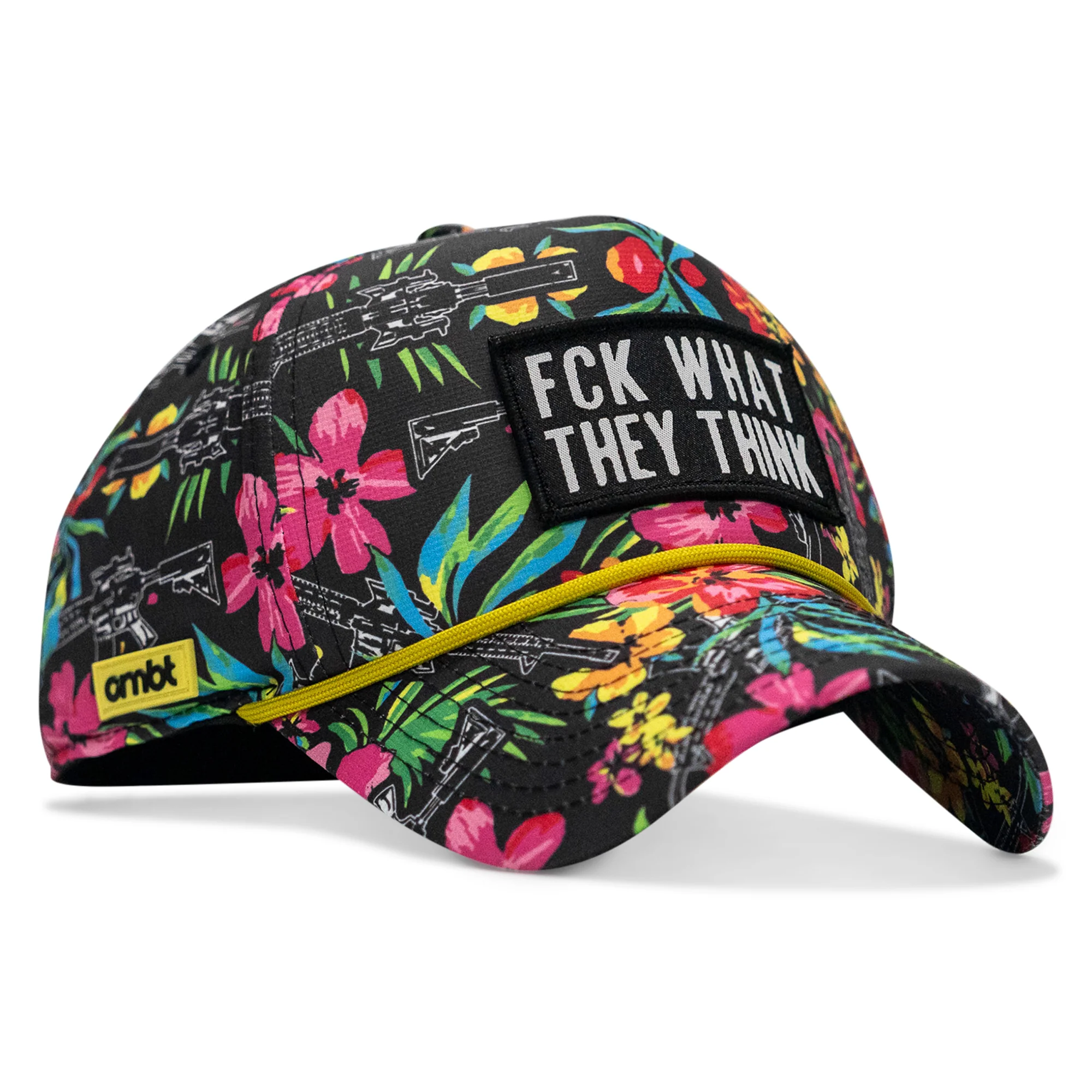 Fck What They Think Patch Weekender Snapback - Image 34