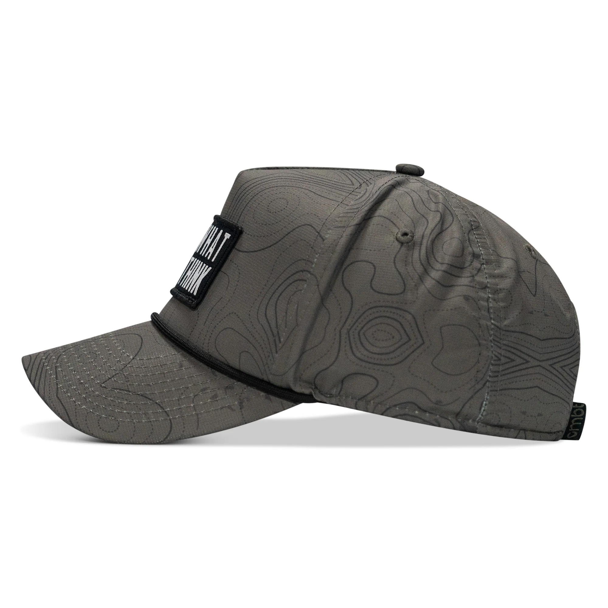 Fck What They Think Patch Weekender Snapback - Image 4