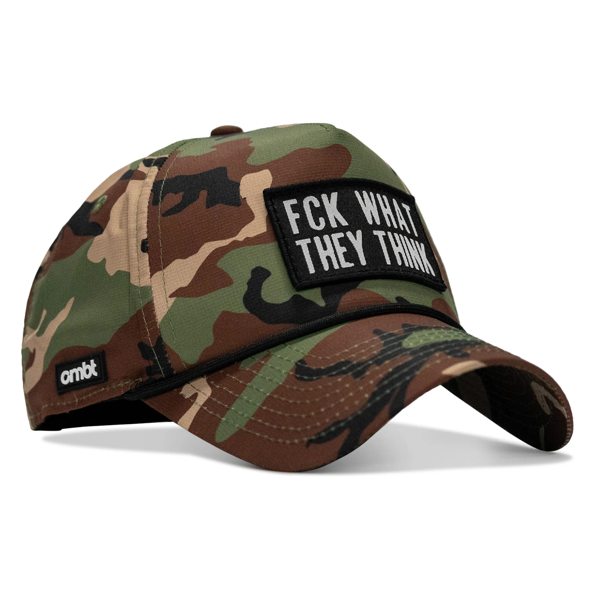 Fck What They Think Patch Weekender Snapback - Image 9