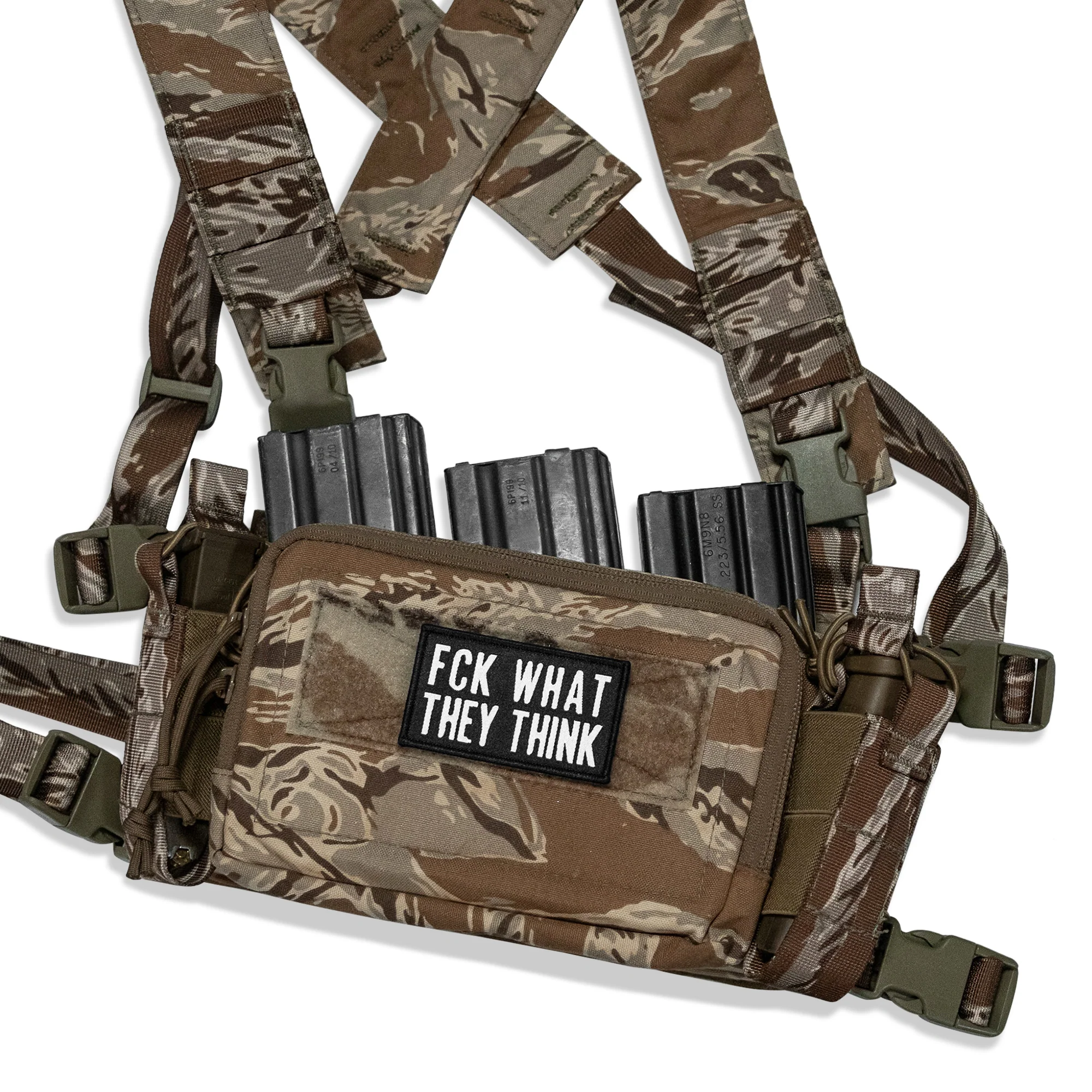 Fck What They Think Velcro Patch - Image 2