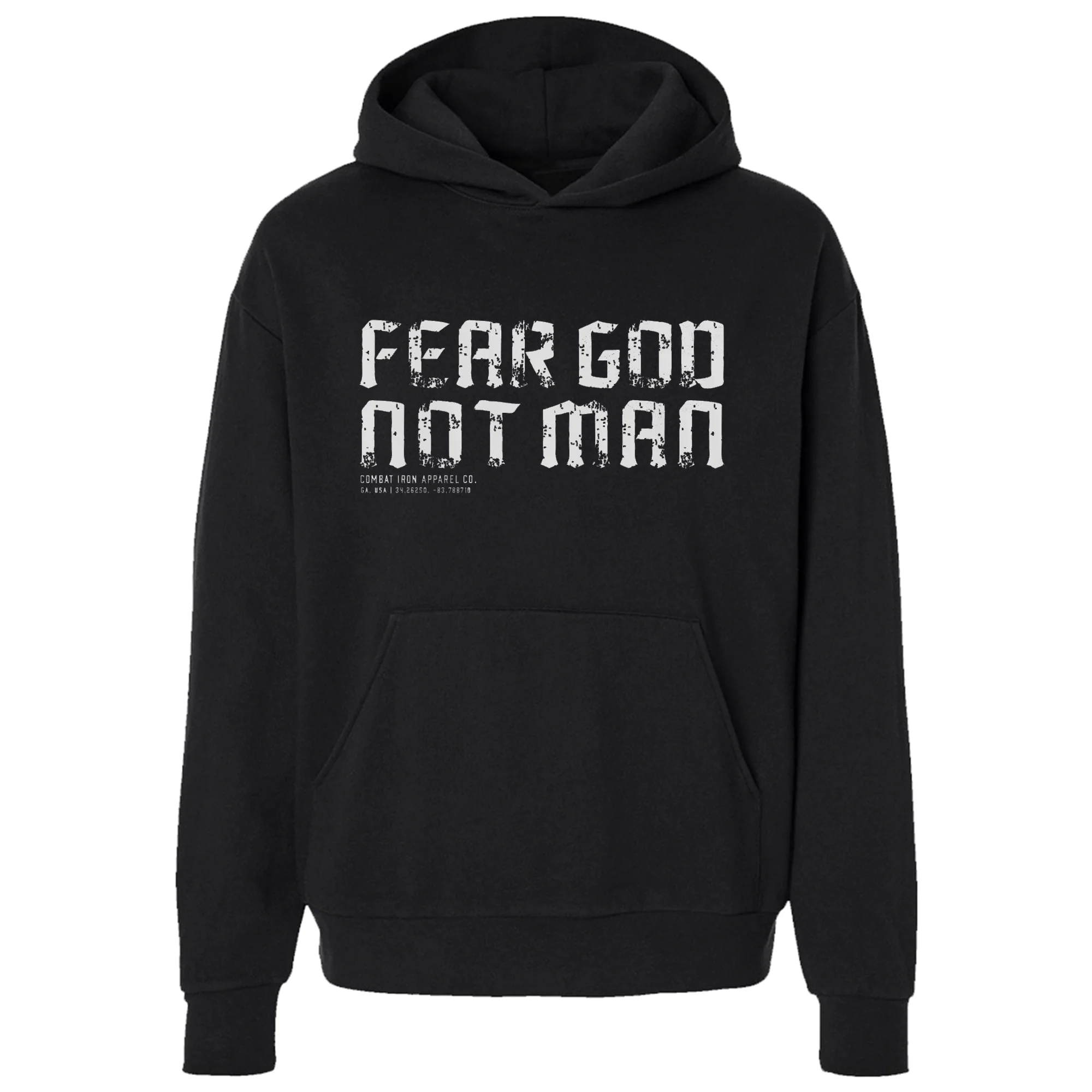 Fear God. Not Man Fleece Lined Hoodies