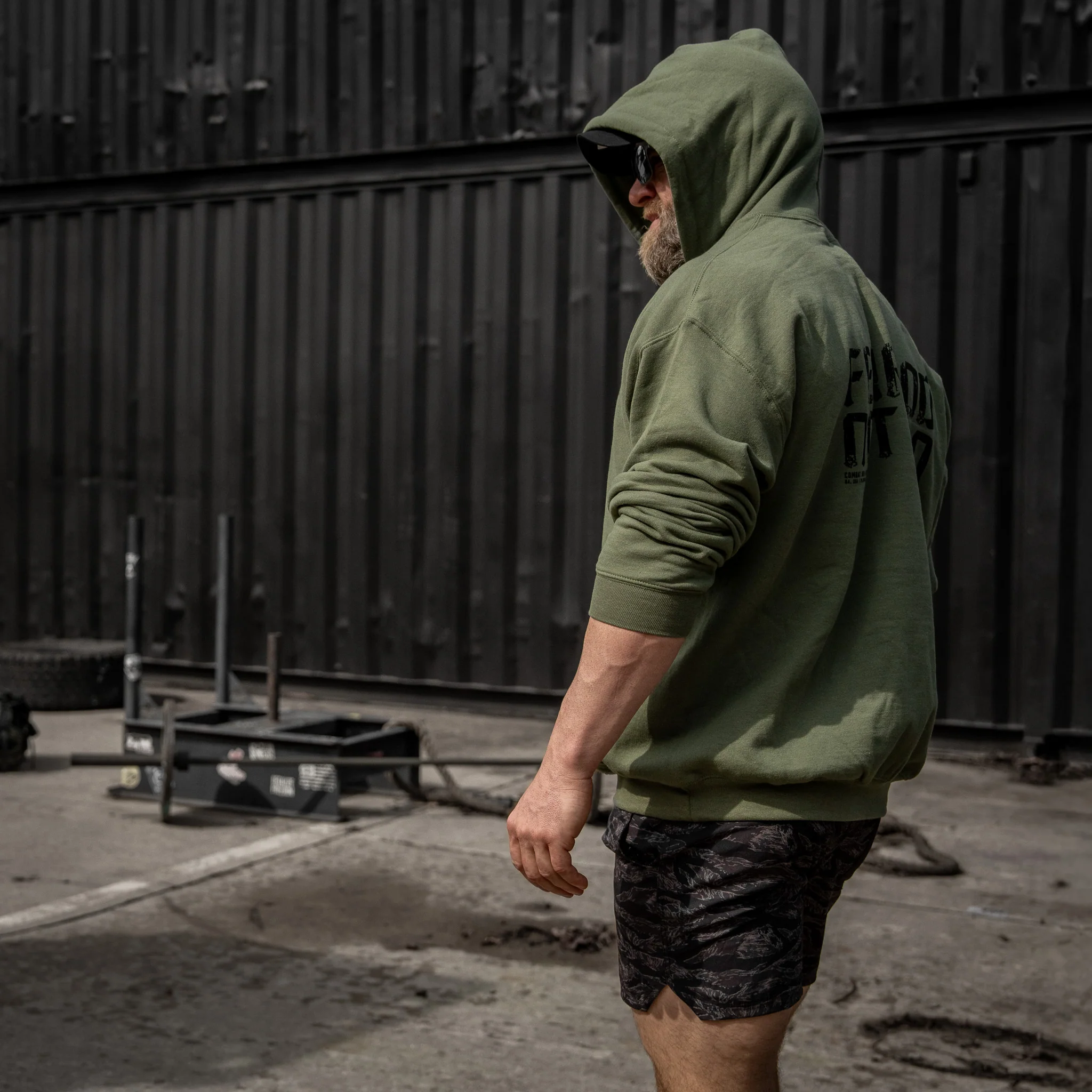 Fear God. Not Man Fleece Lined Hoodies - Image 11