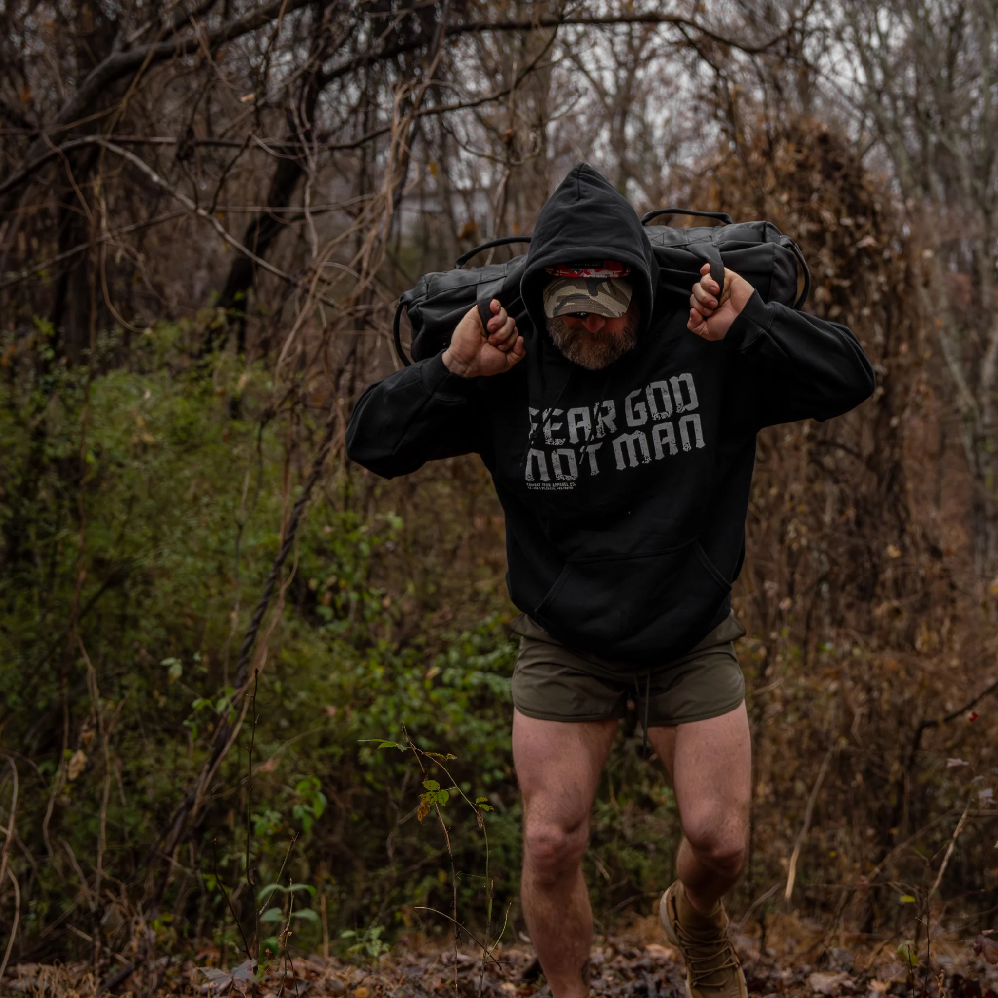 Fear God. Not Man Fleece Lined Hoodies - Image 4