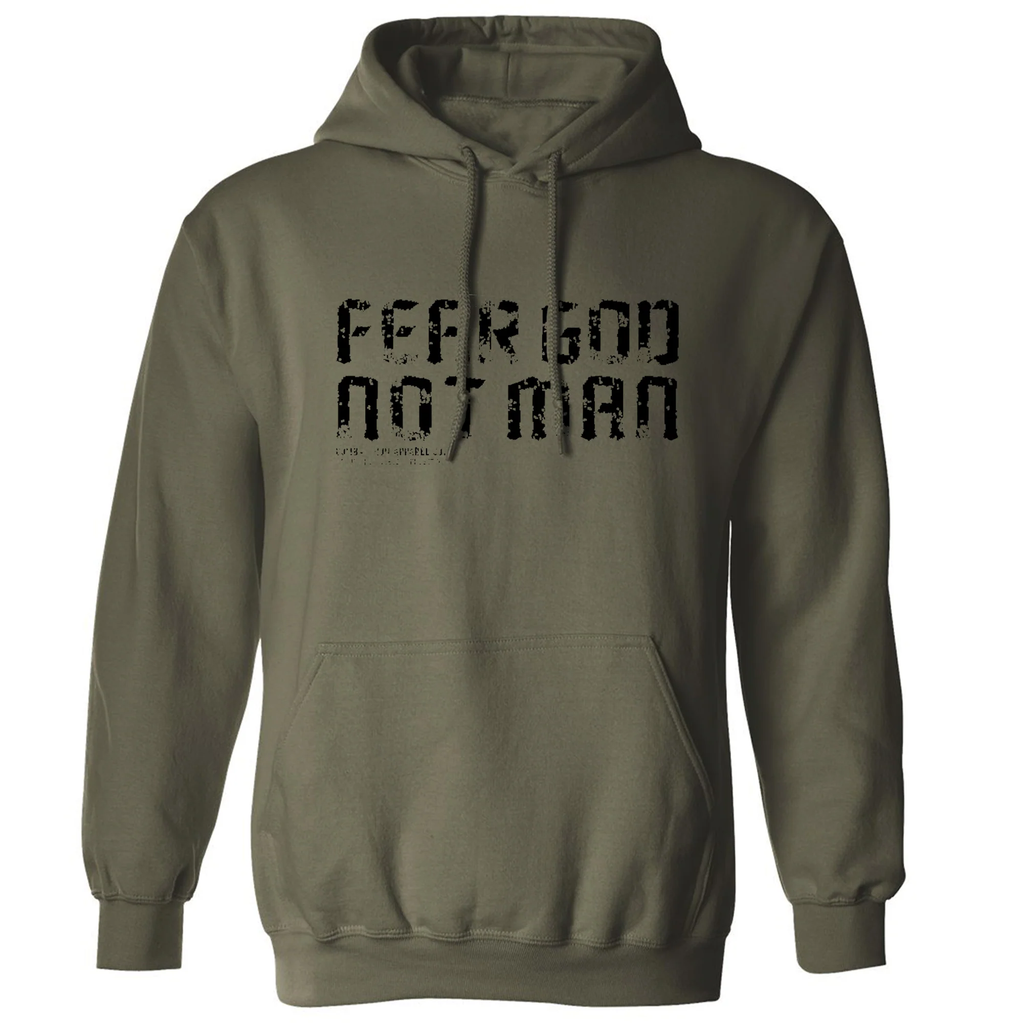 Fear God. Not Man Fleece Lined Hoodies - Image 5