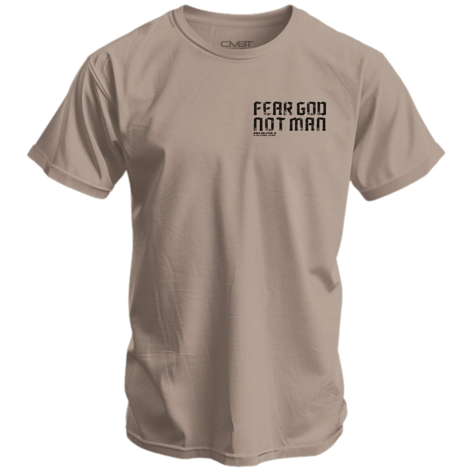 Fear God Not Man Men's T-Shirt - Image 5