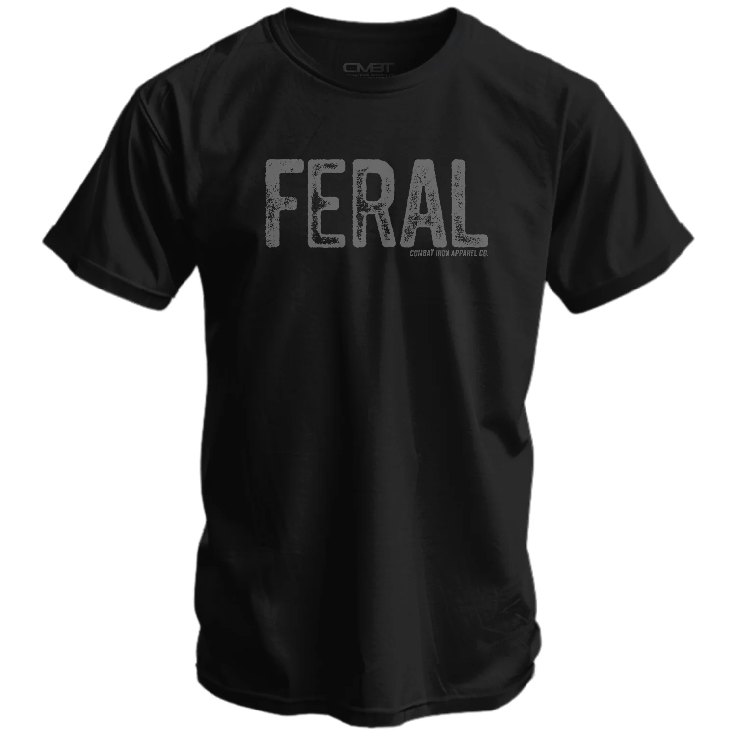 Feral Distressed Men's T-Shirt - Image 11