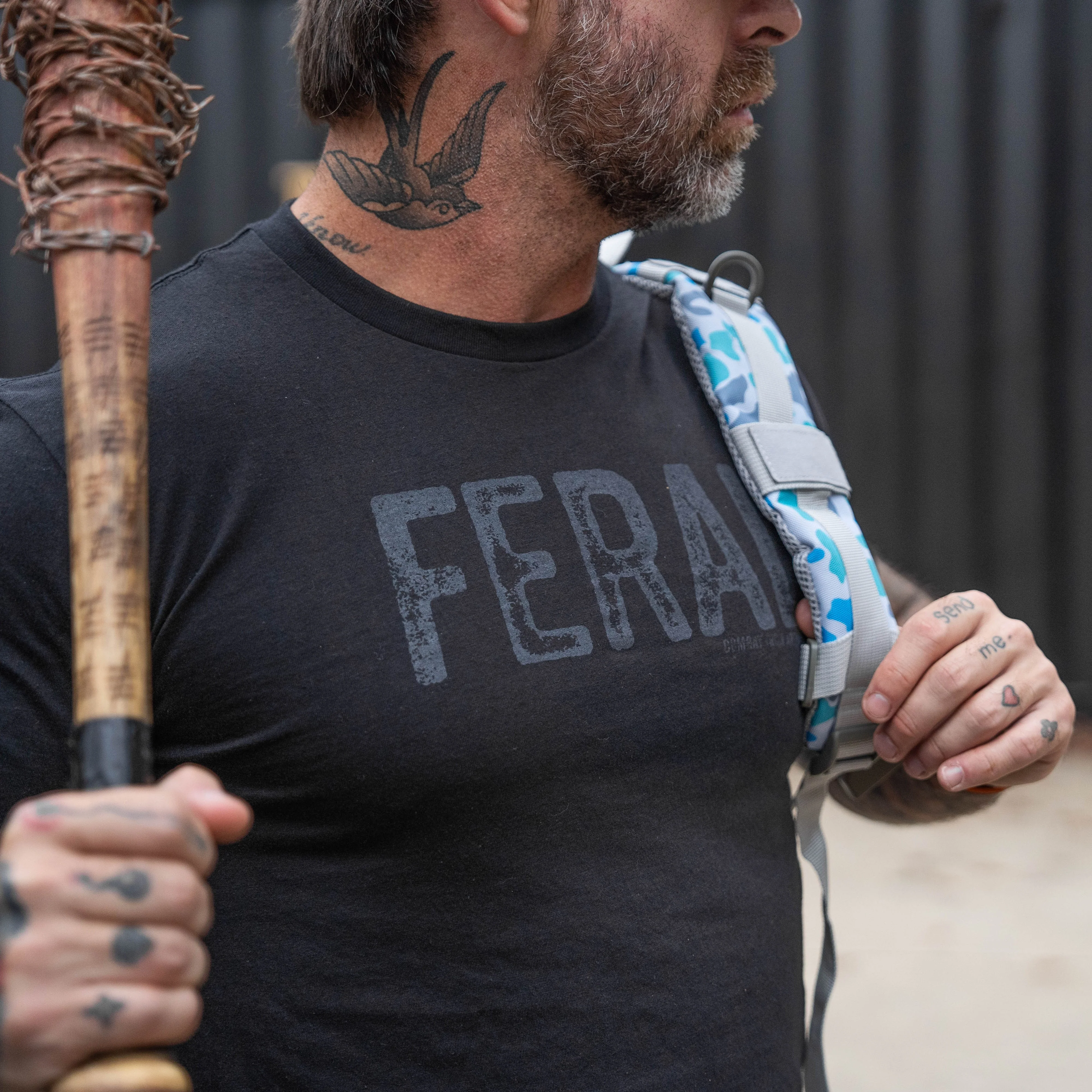 Feral Distressed Men's T-Shirt - Image 16