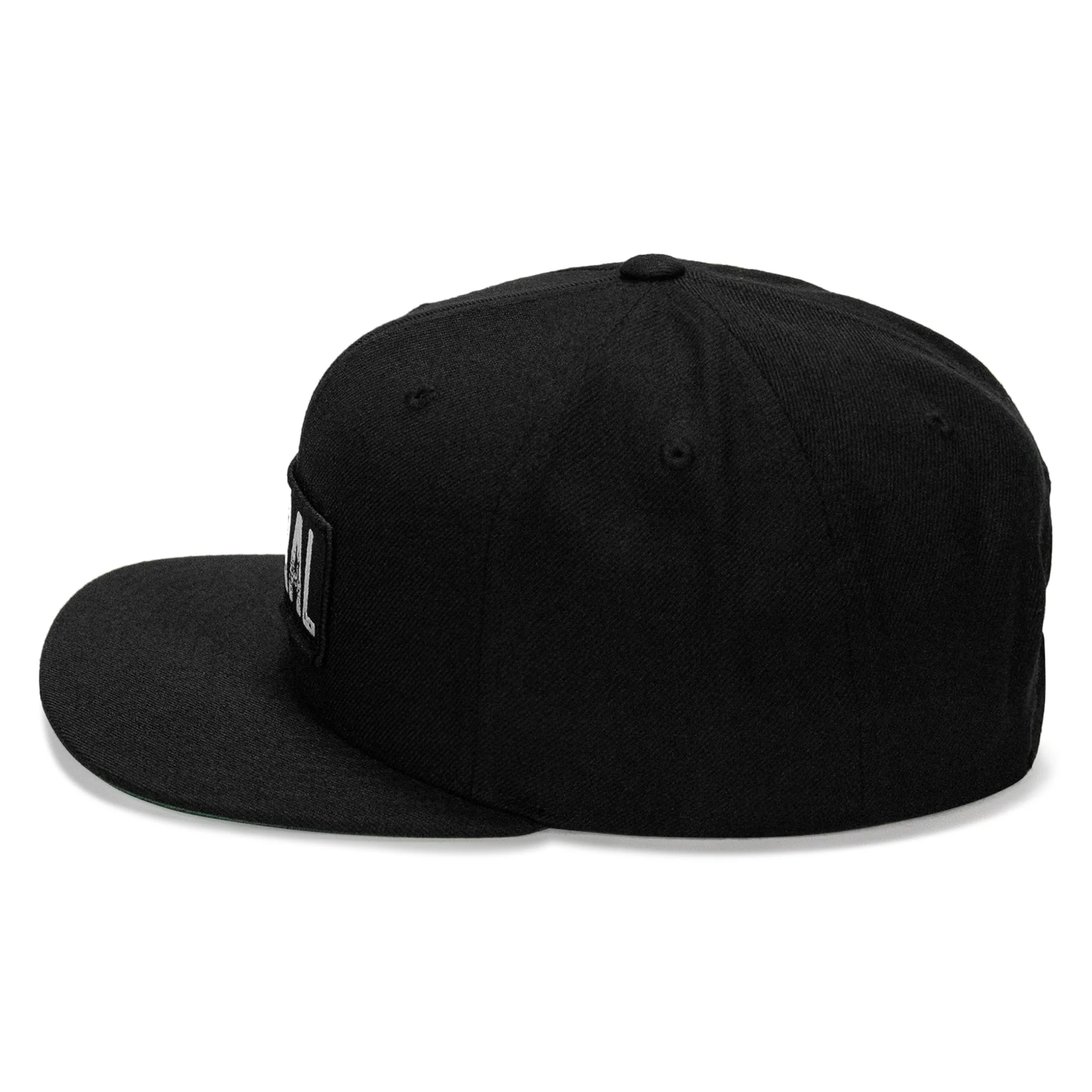 Feral Patch Flatbill Snapback Hat - Image 13