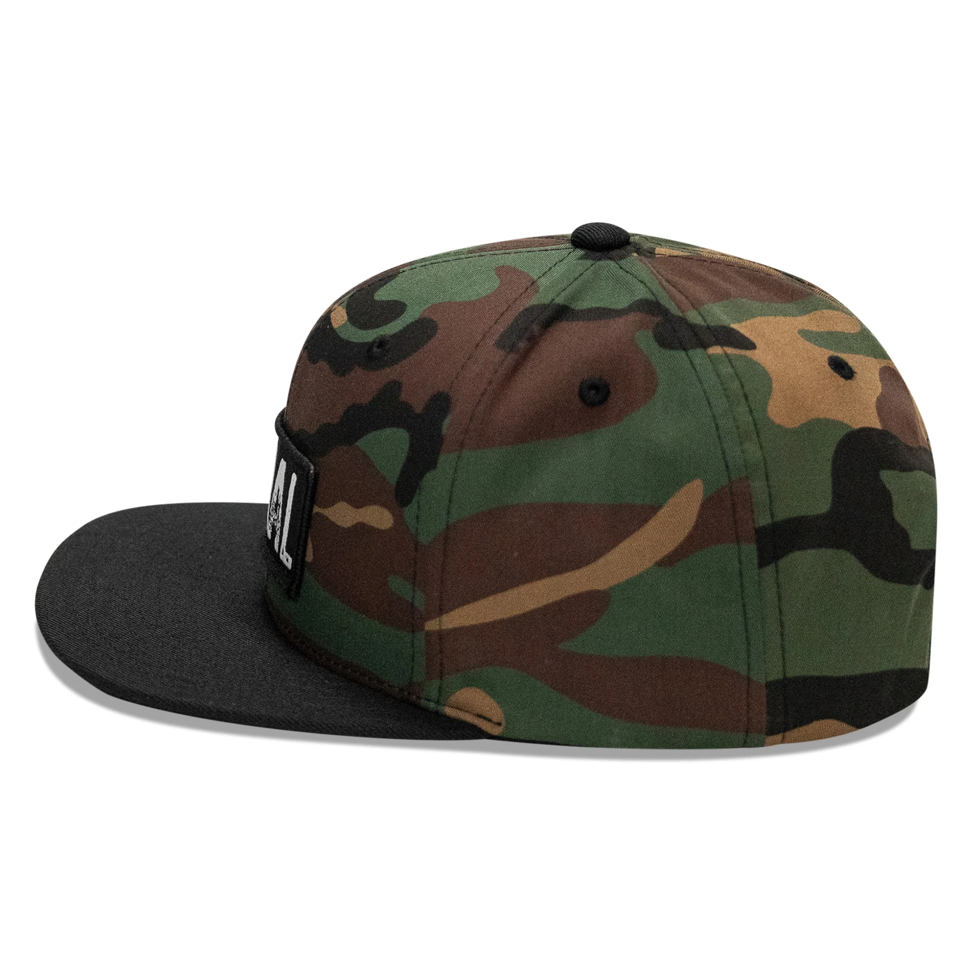 Feral Patch Flatbill Snapback Hat - Image 4