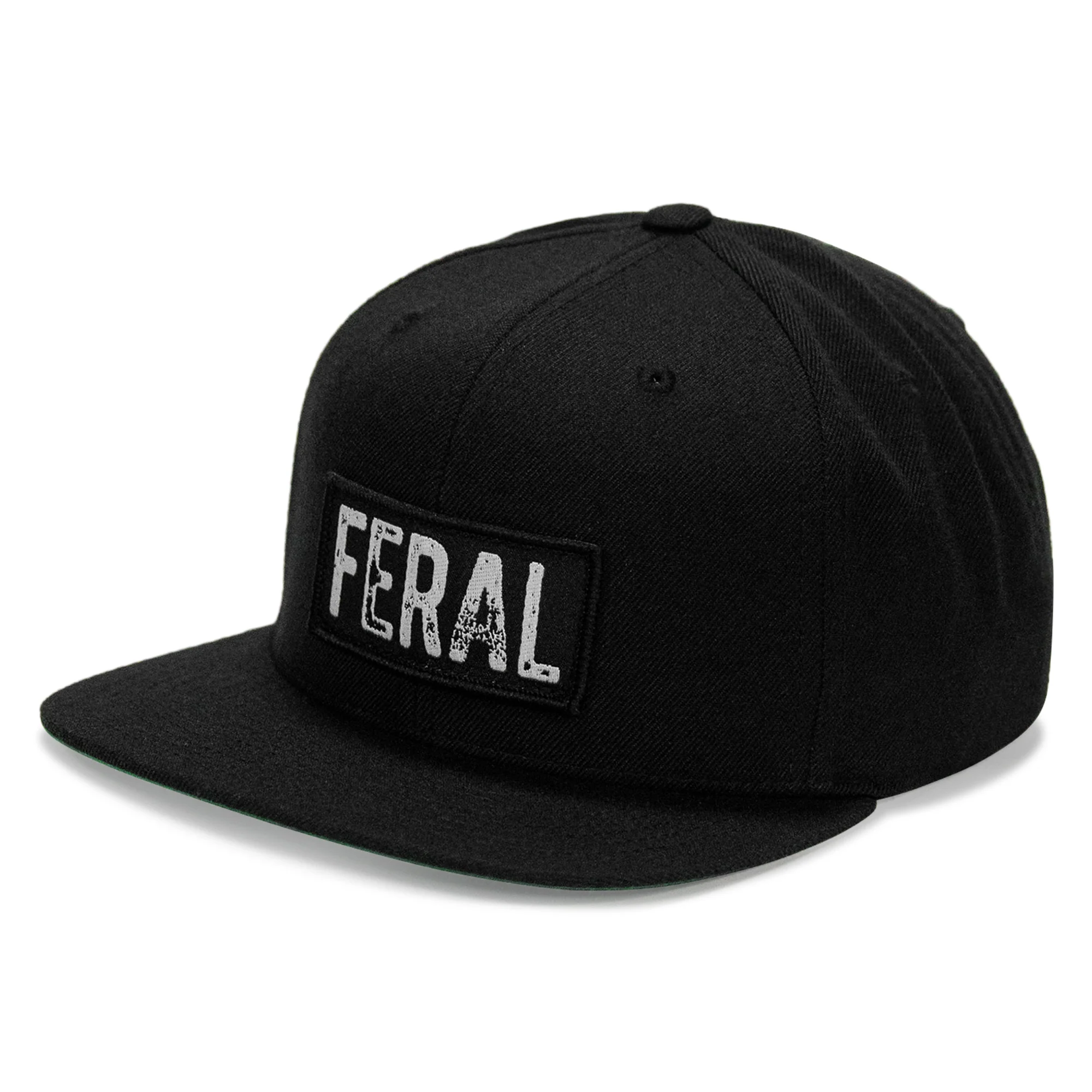 Feral Patch Flatbill Snapback Hat - Image 7
