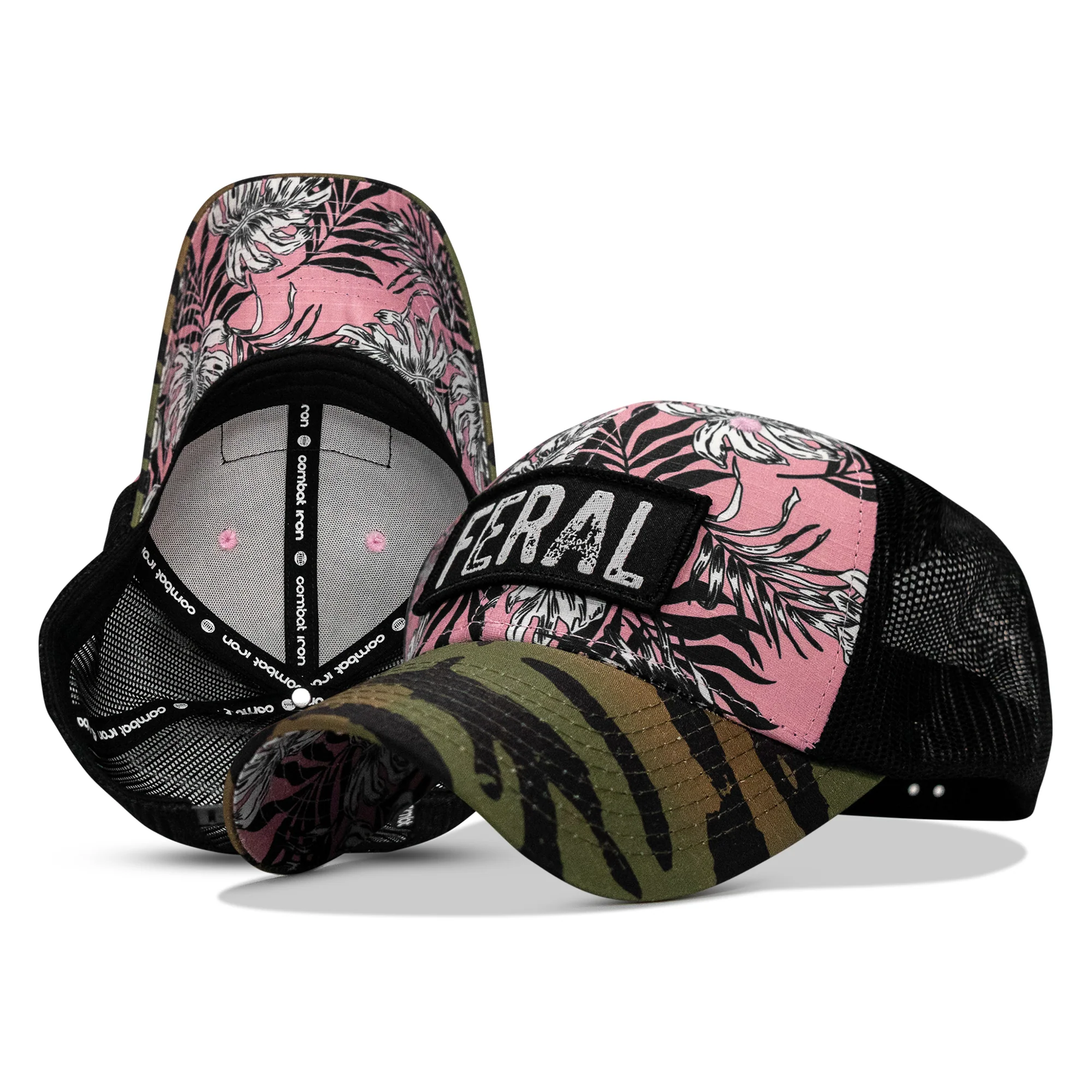 Feral Patch Original Ripstop Snapback Hat - Image 15
