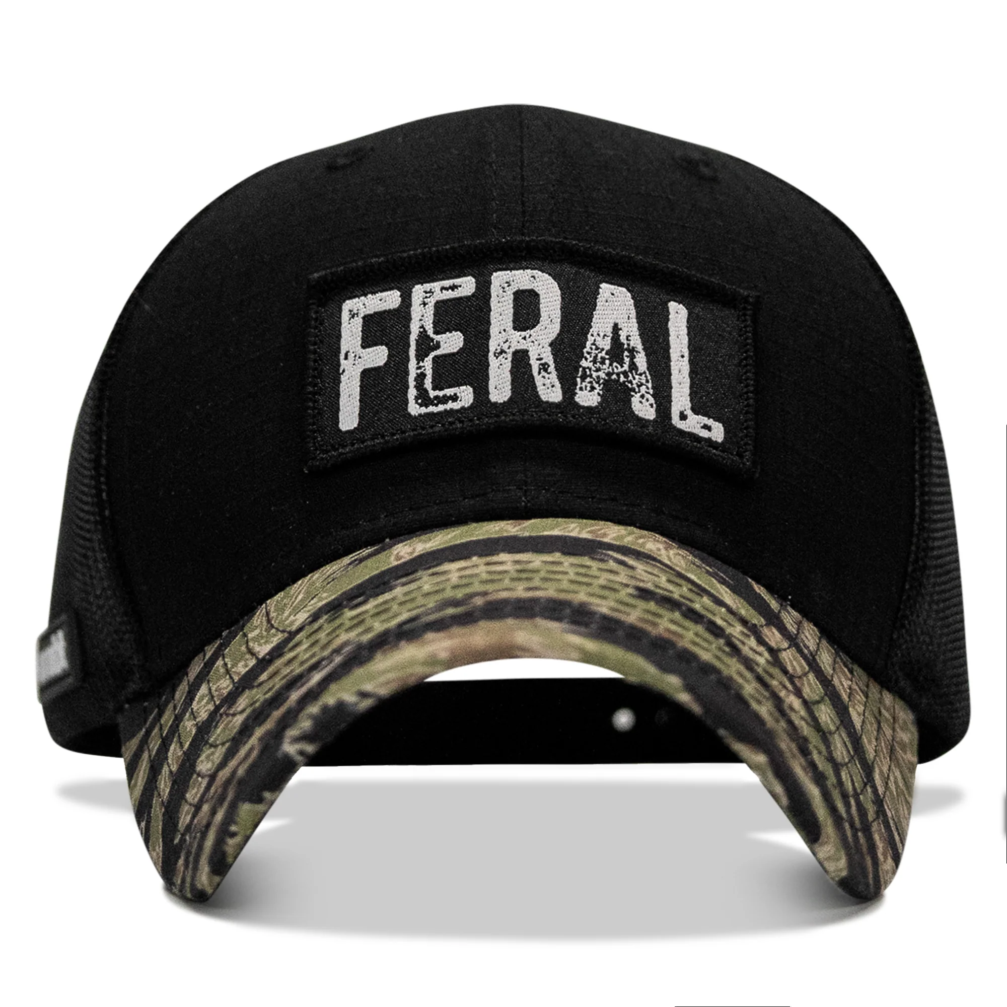 Feral Patch Original Ripstop Snapback Hat - Image 2
