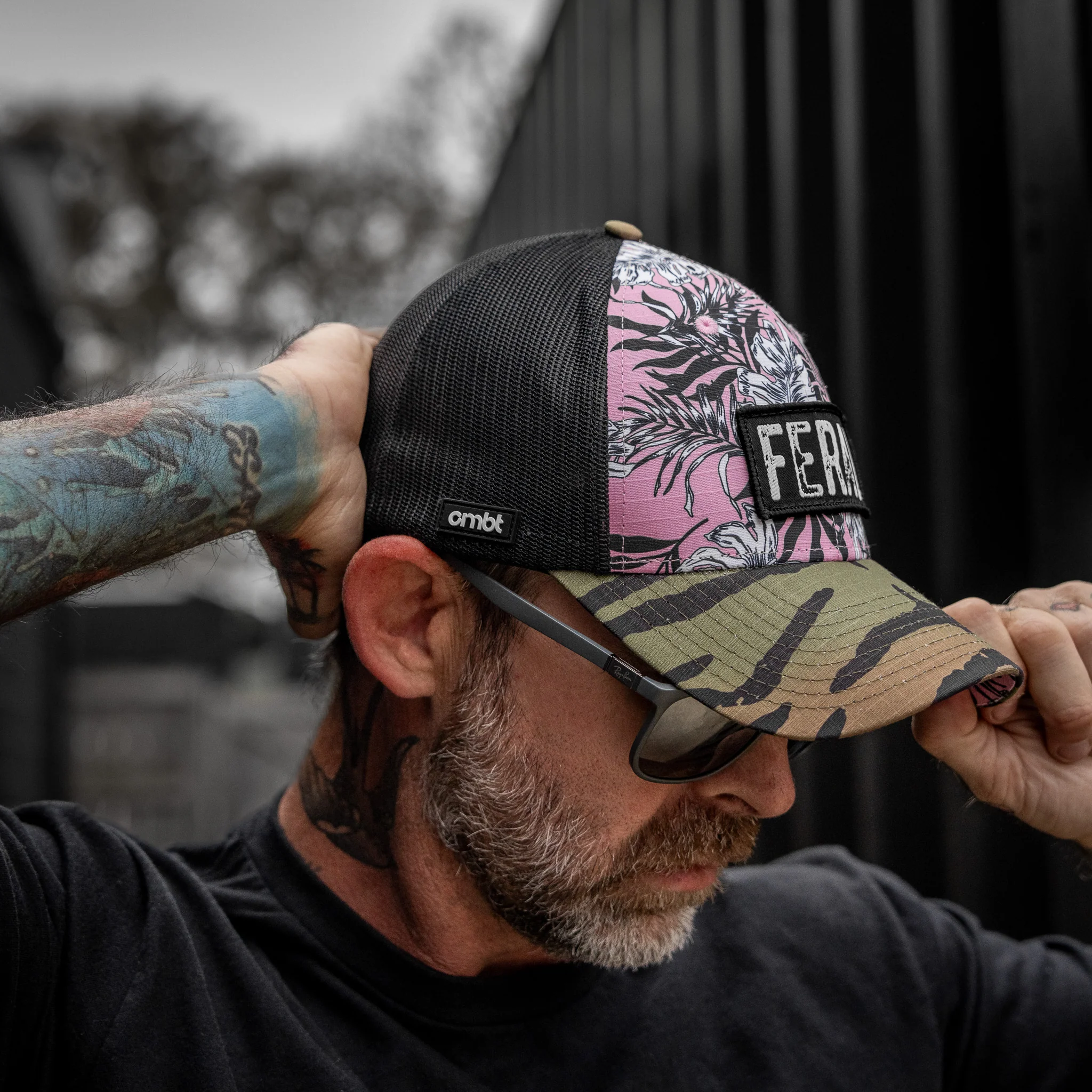 Feral Patch Original Ripstop Snapback Hat - Image 23
