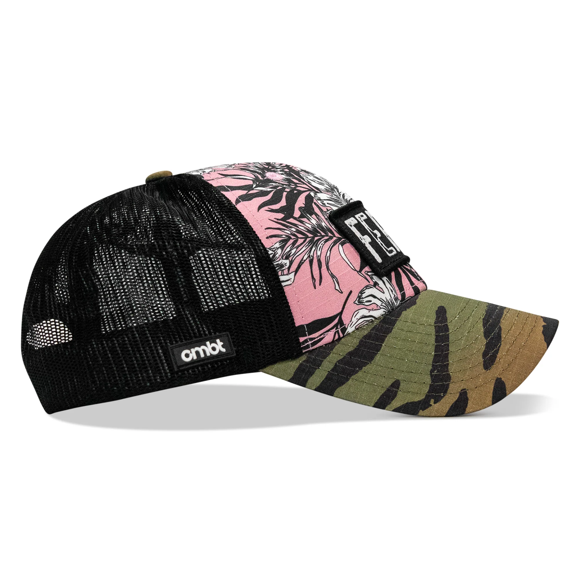 Feral Patch Original Ripstop Snapback Hat - Image 26