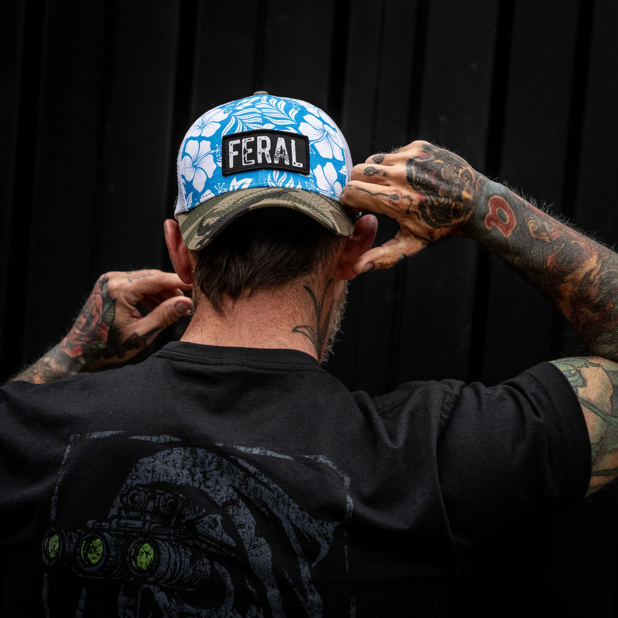 Feral Patch Original Ripstop Snapback Hat - Image 32