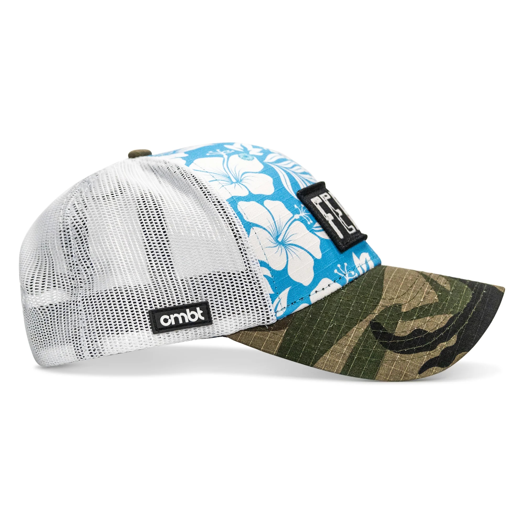 Feral Patch Original Ripstop Snapback Hat - Image 37