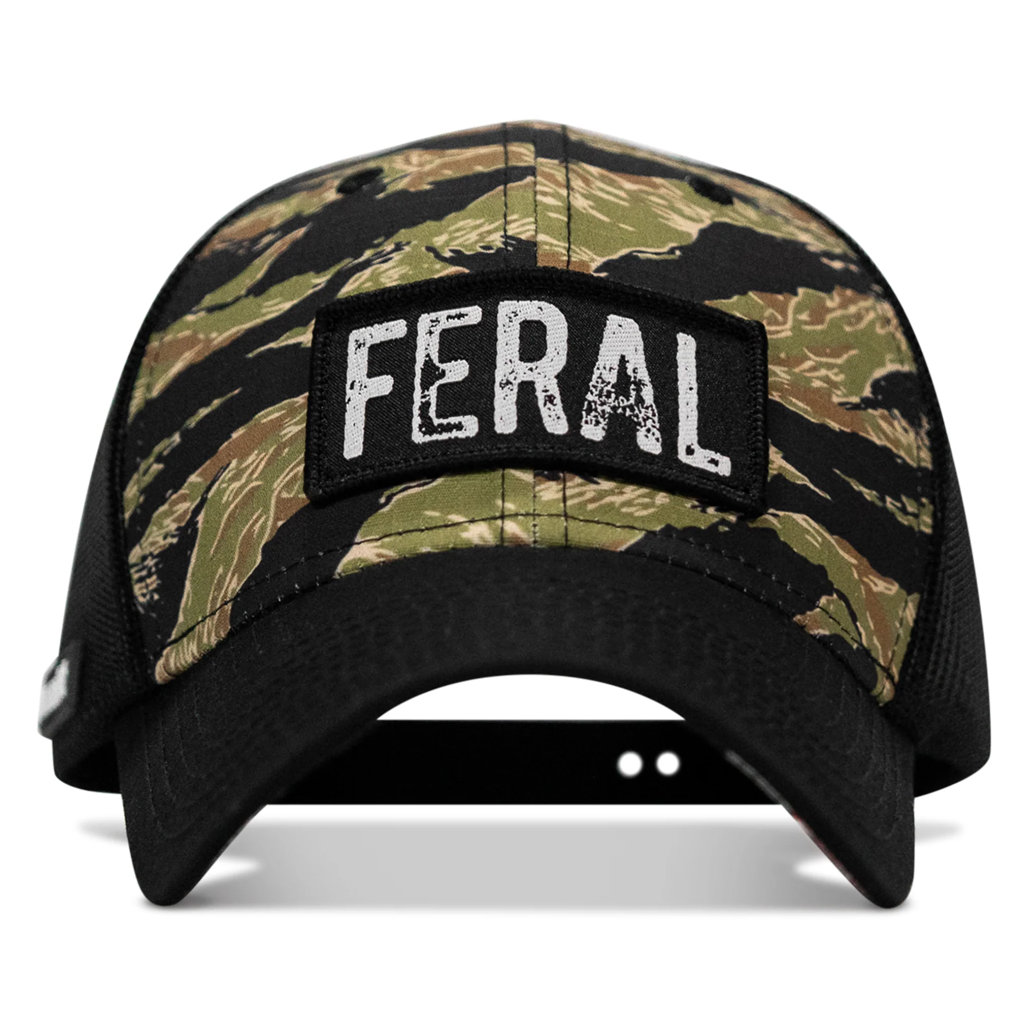 Feral Patch Original Ripstop Snapback Hat - Image 38