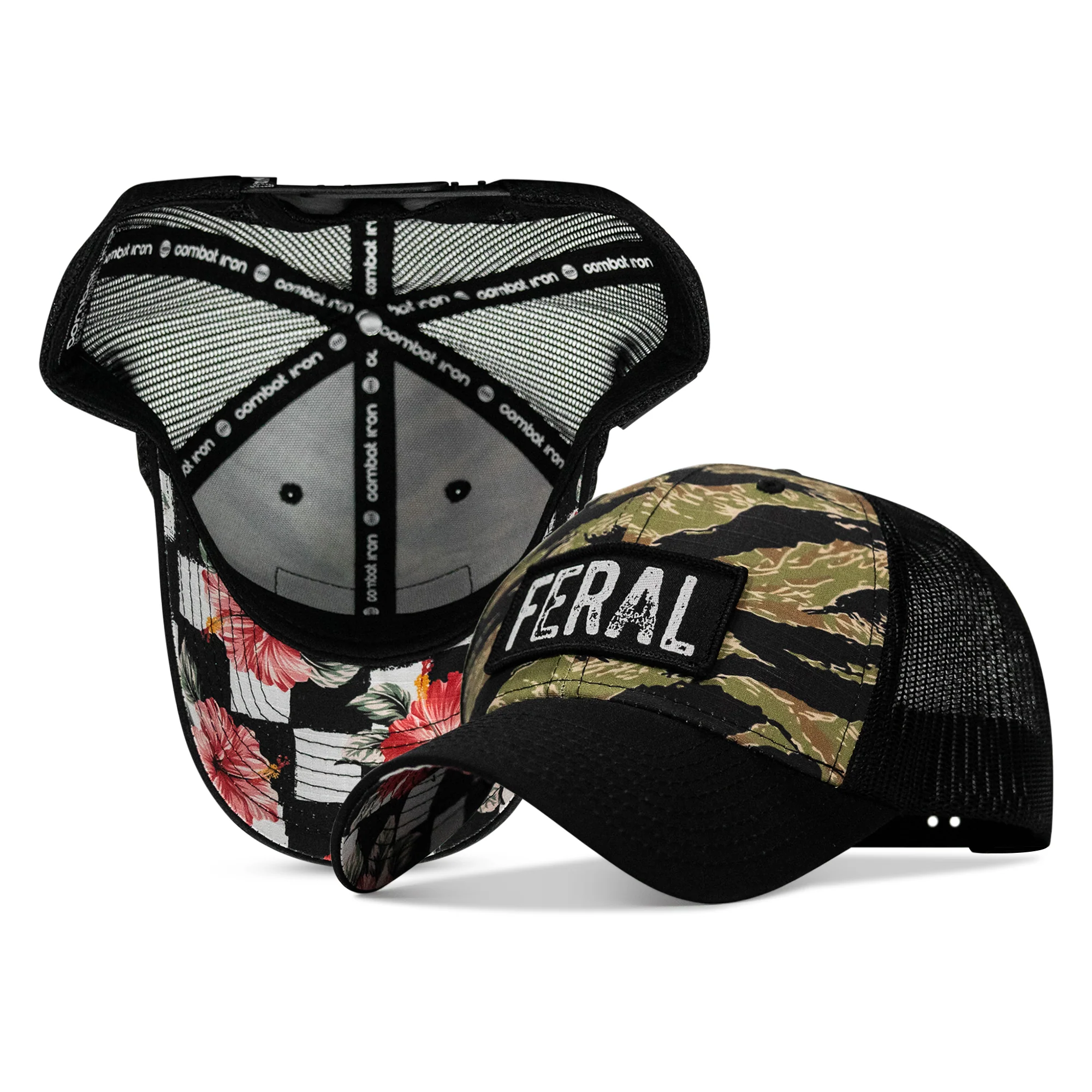 Feral Patch Original Ripstop Snapback Hat - Image 39