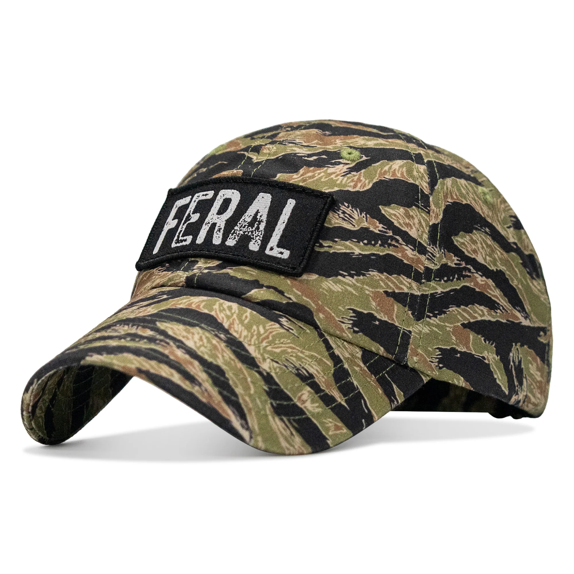 Feral Patch RipStop Tactical Mesh Snapback Hat - Image 108