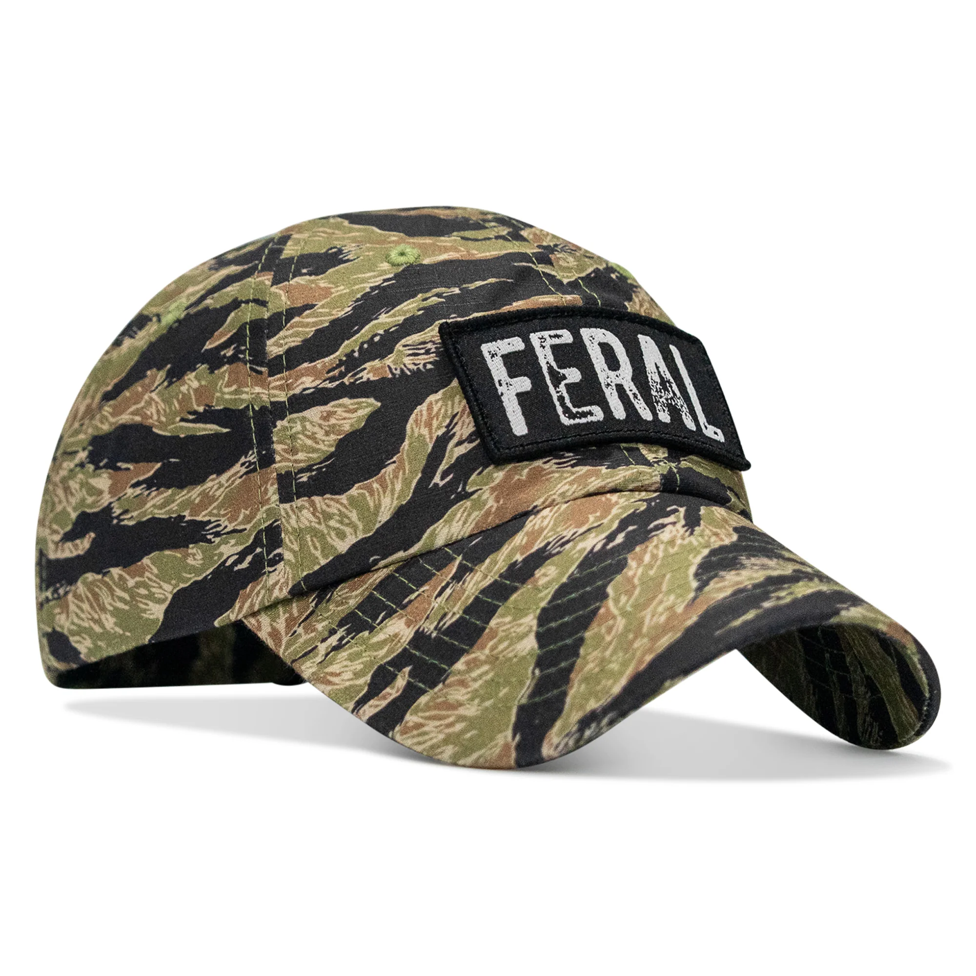 Feral Patch RipStop Tactical Mesh Snapback Hat - Image 109