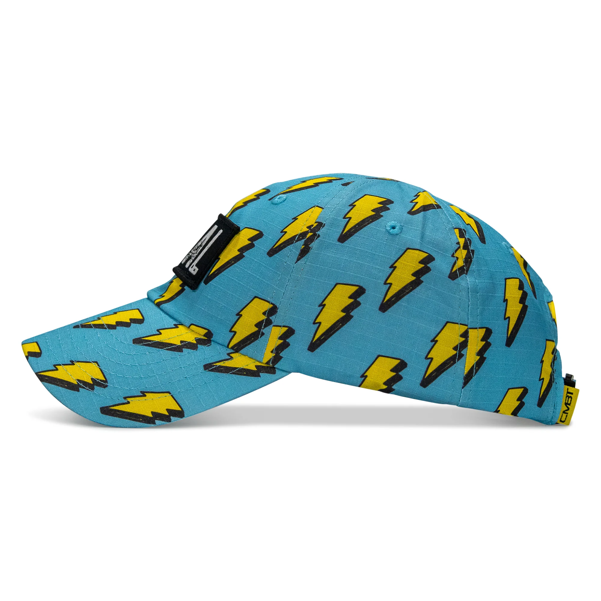 Feral Patch RipStop Tactical Mesh Snapback Hat - Image 120