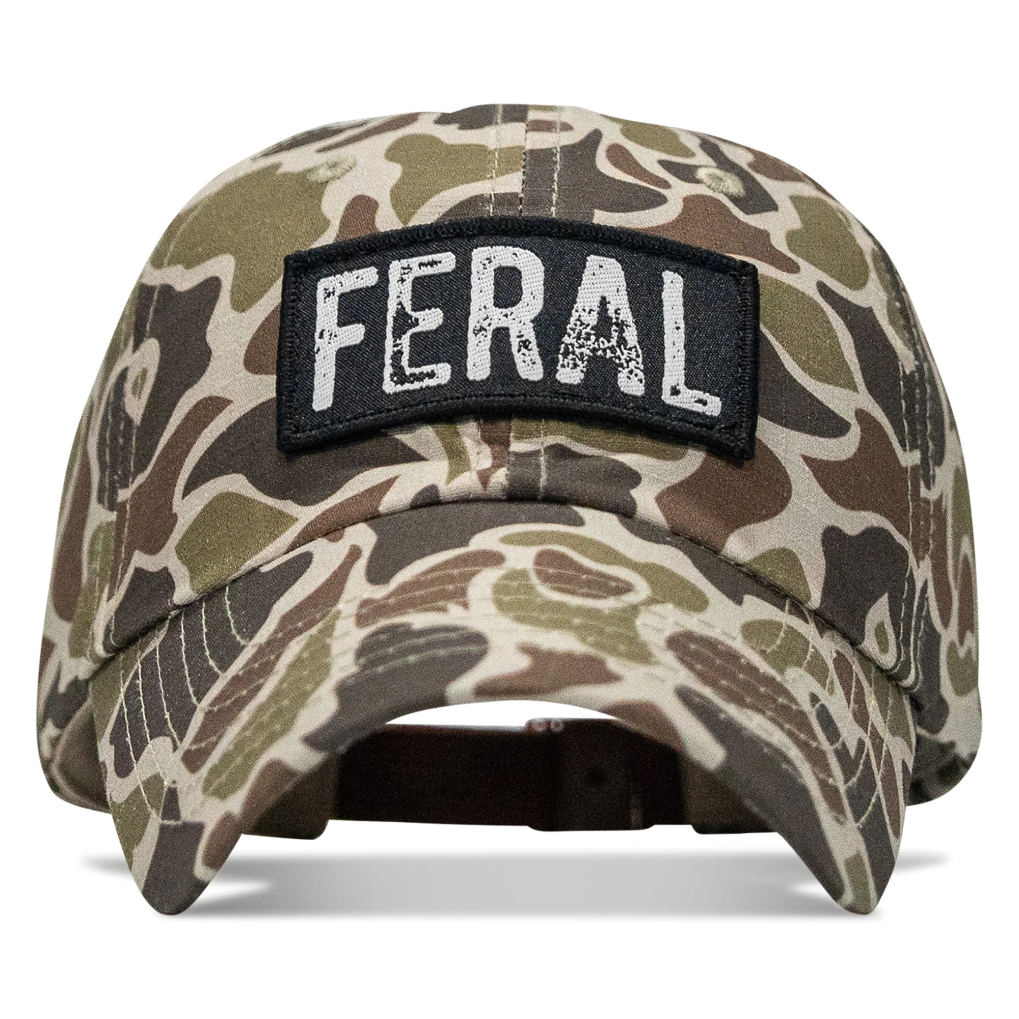 Feral Patch RipStop Tactical Mesh Snapback Hat - Image 123