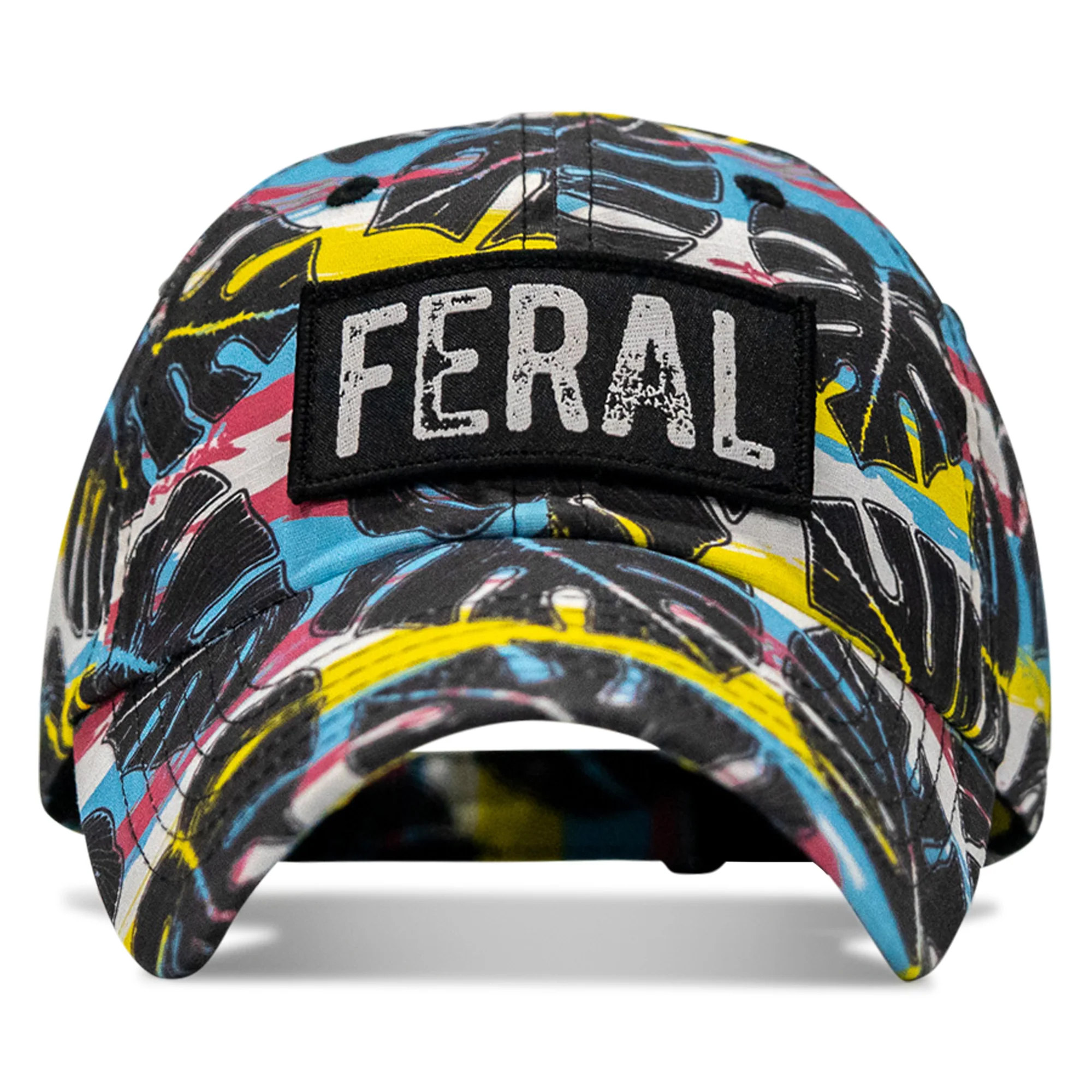 Feral Patch RipStop Tactical Mesh Snapback Hat - Image 128