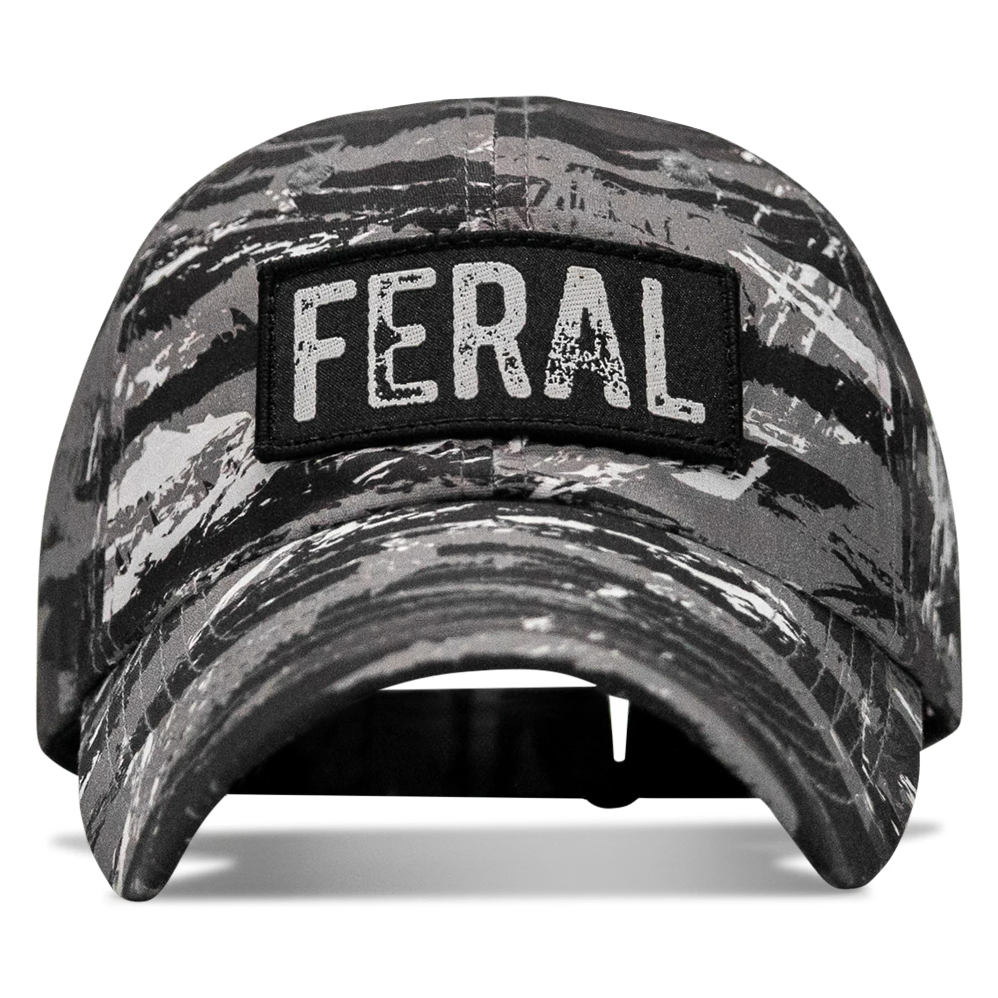 Feral Patch RipStop Tactical Mesh Snapback Hat - Image 134