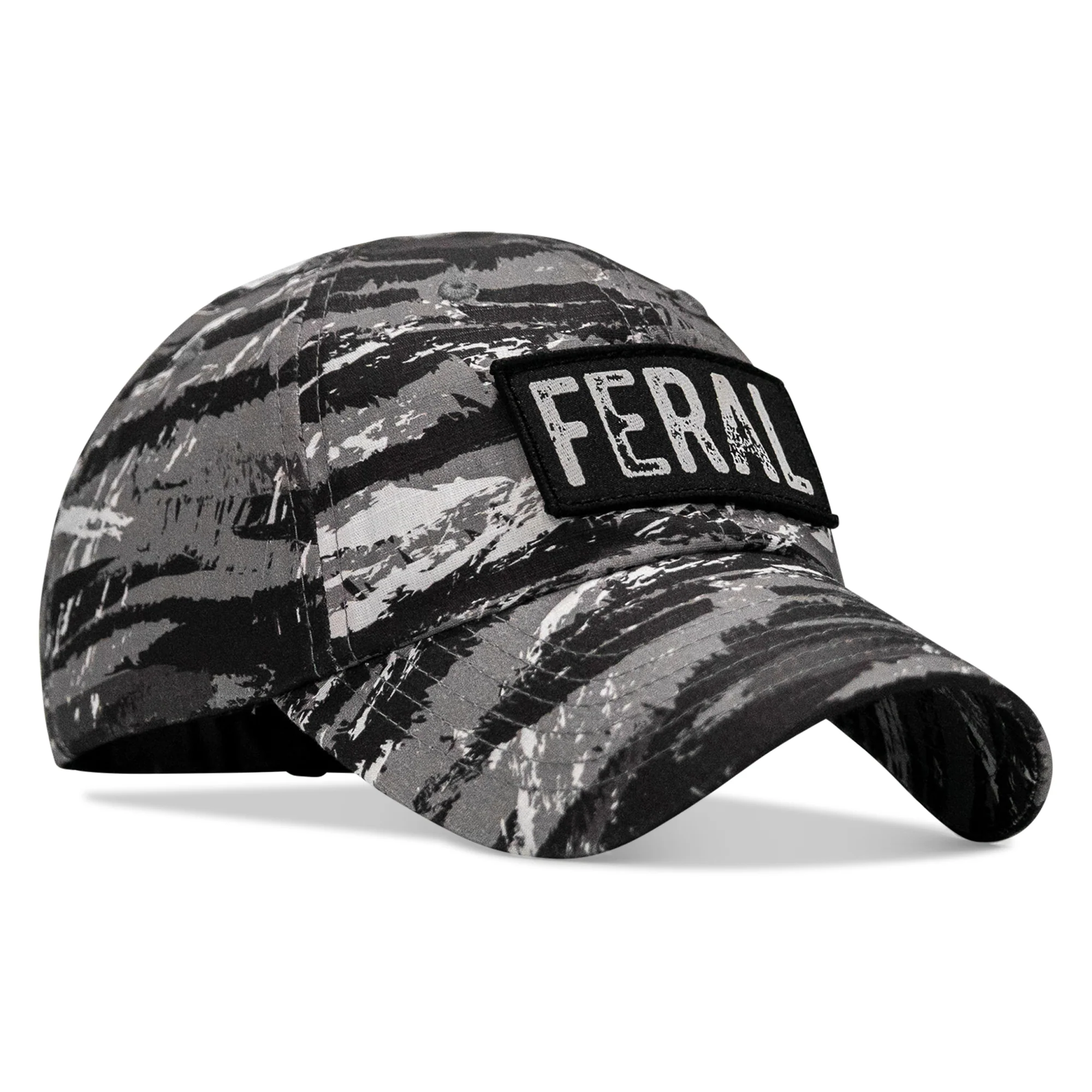 Feral Patch RipStop Tactical Mesh Snapback Hat - Image 136