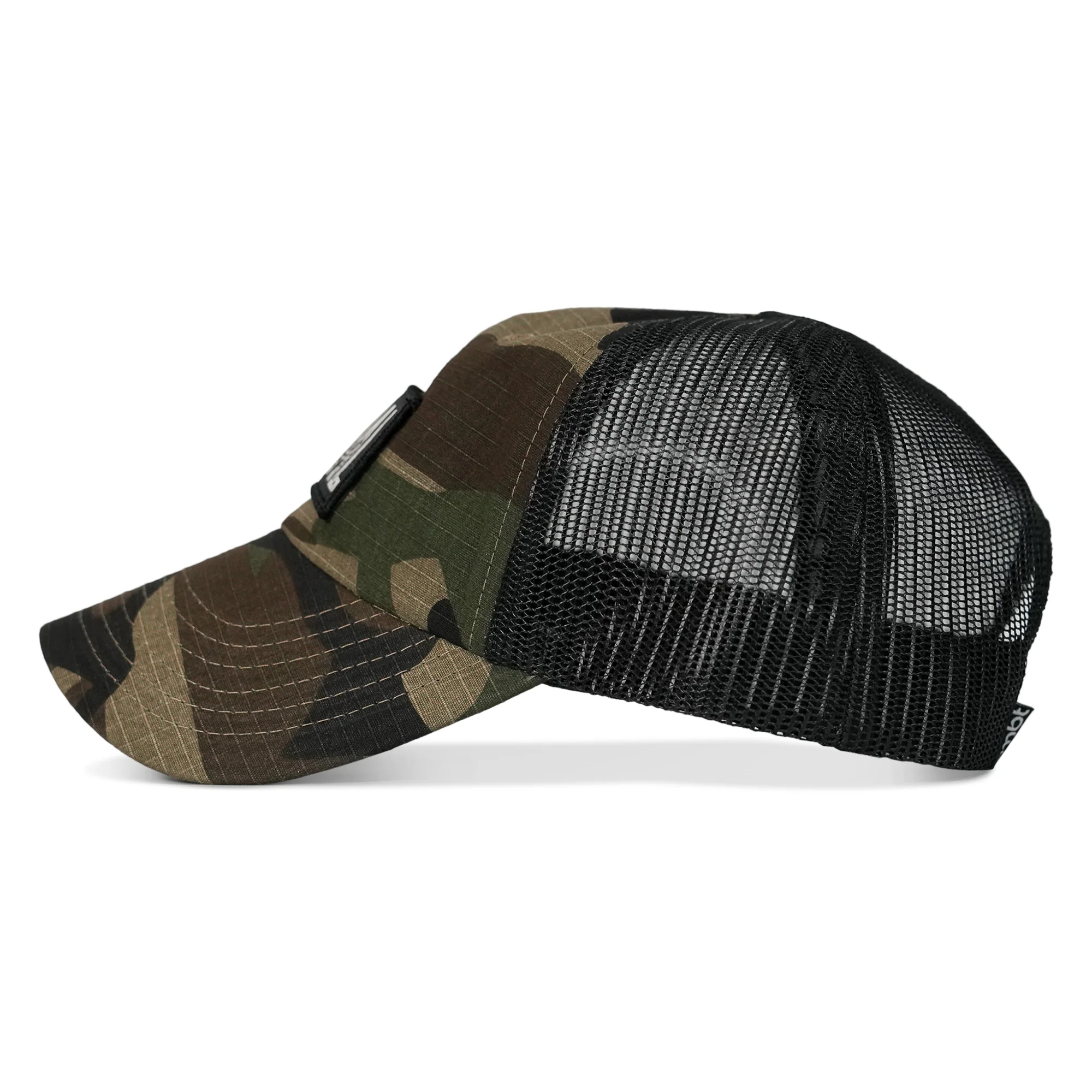 Feral Patch RipStop Tactical Mesh Snapback Hat - Image 22