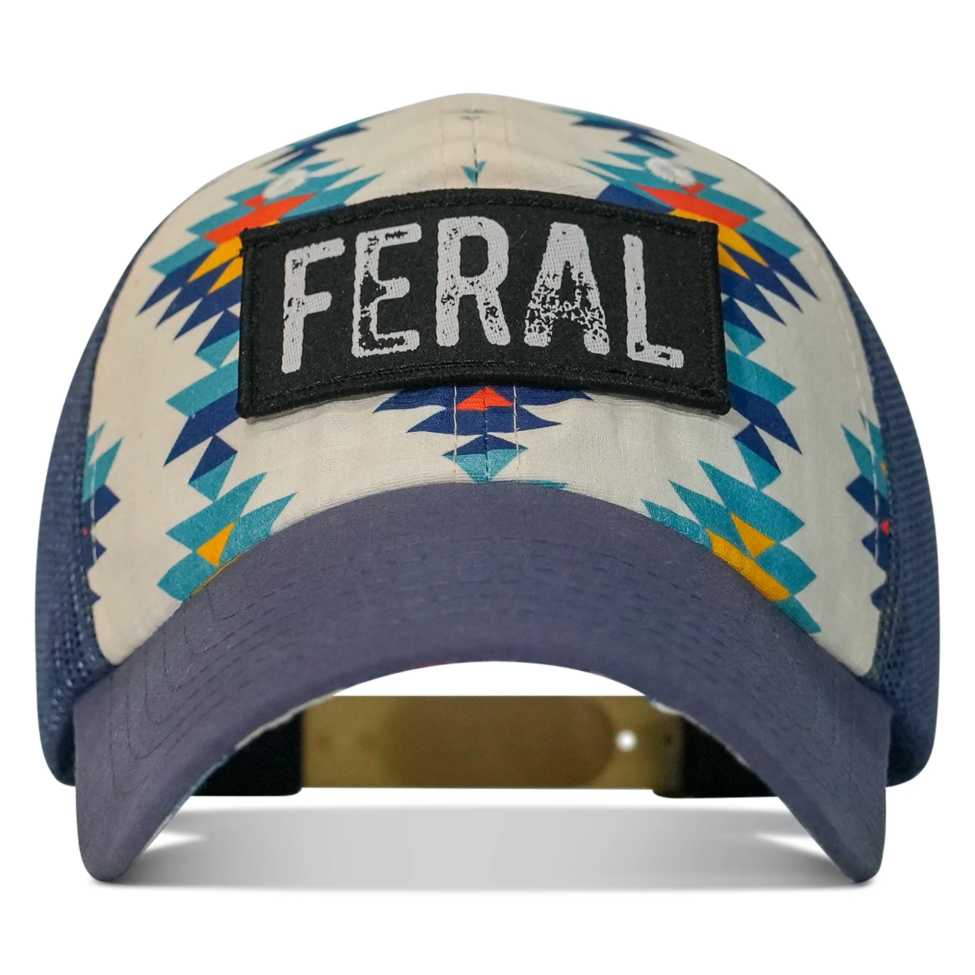 Feral Patch RipStop Tactical Mesh Snapback Hat - Image 23