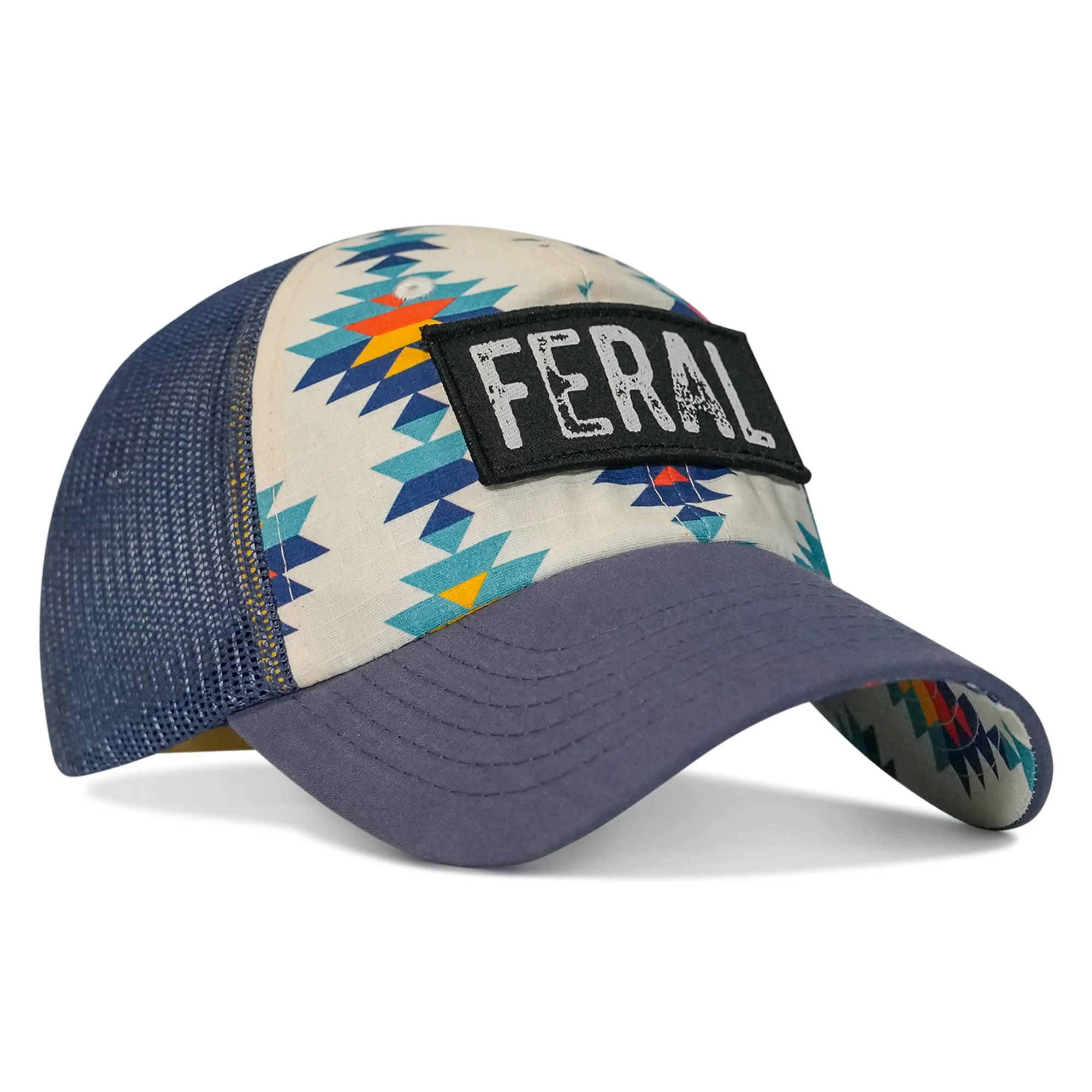 Feral Patch RipStop Tactical Mesh Snapback Hat - Image 24