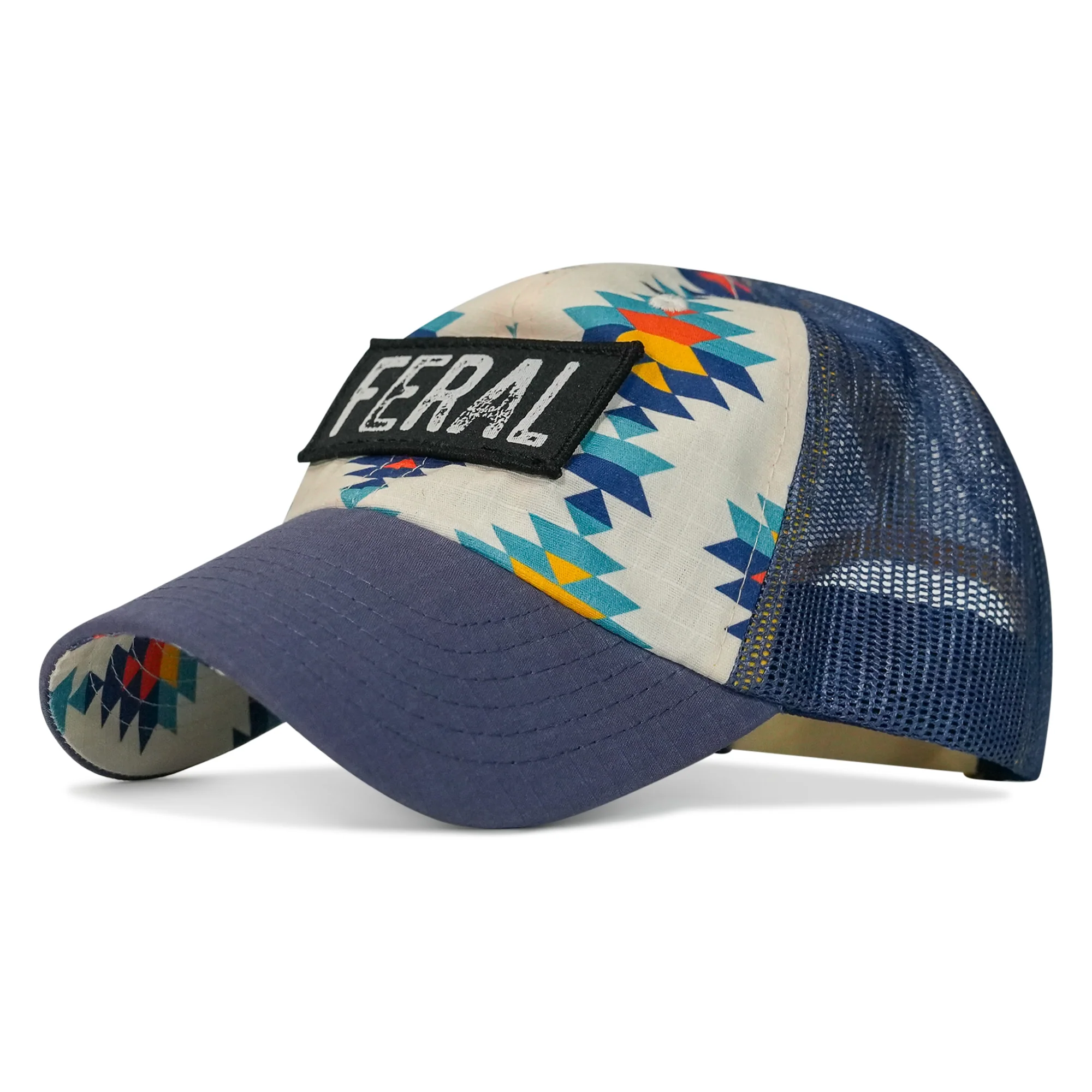 Feral Patch RipStop Tactical Mesh Snapback Hat - Image 25