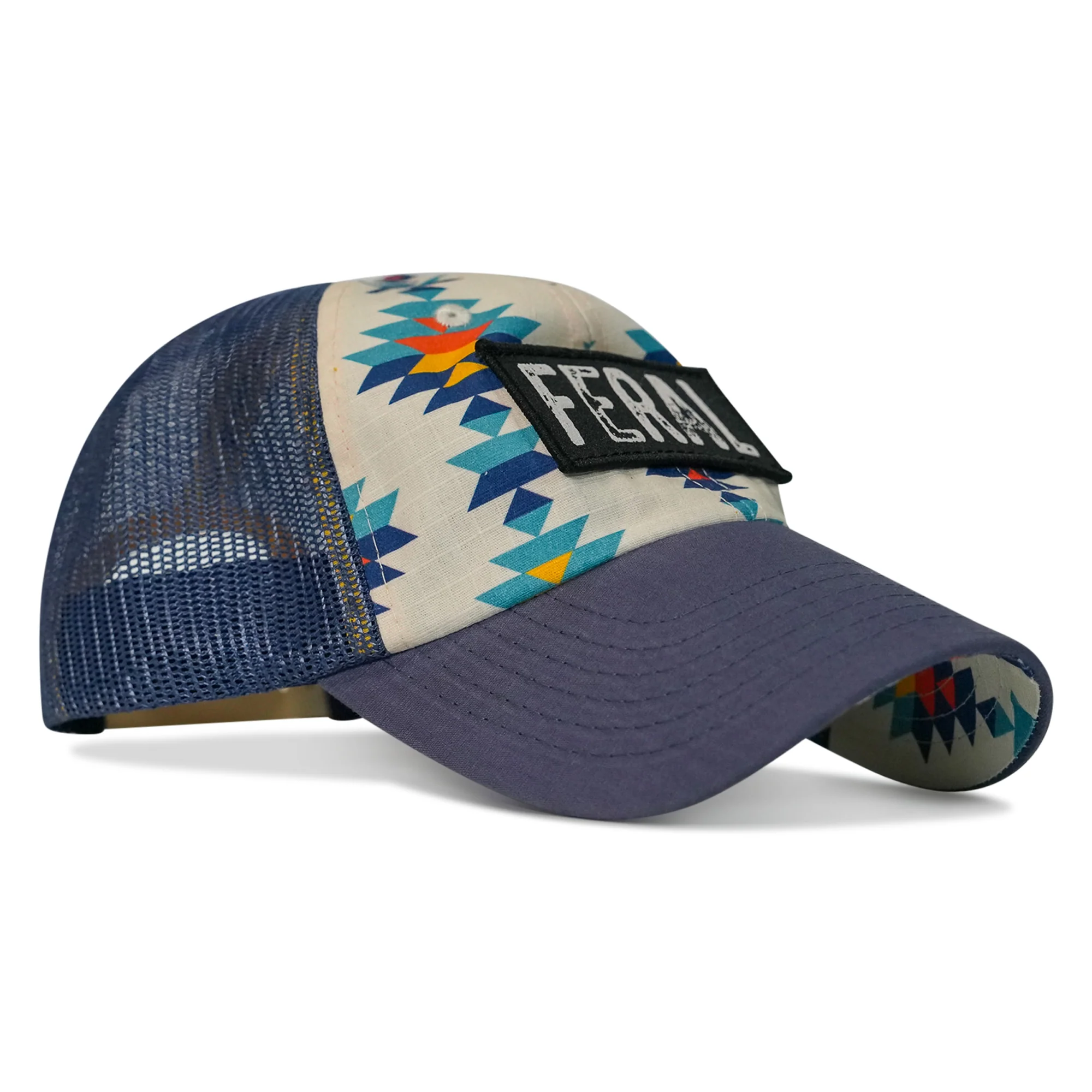 Feral Patch RipStop Tactical Mesh Snapback Hat - Image 26