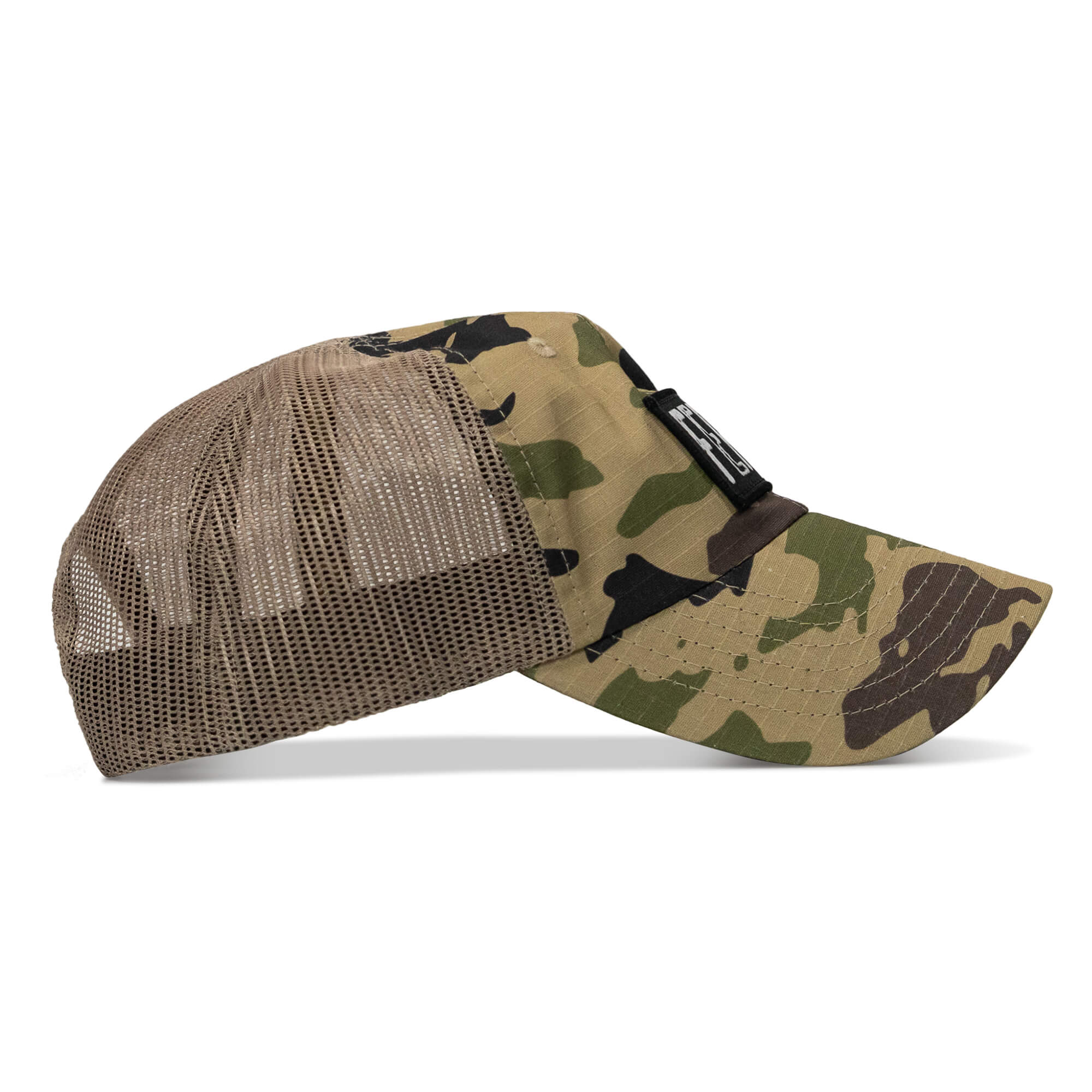 Feral Patch RipStop Tactical Mesh Snapback Hat - Image 32