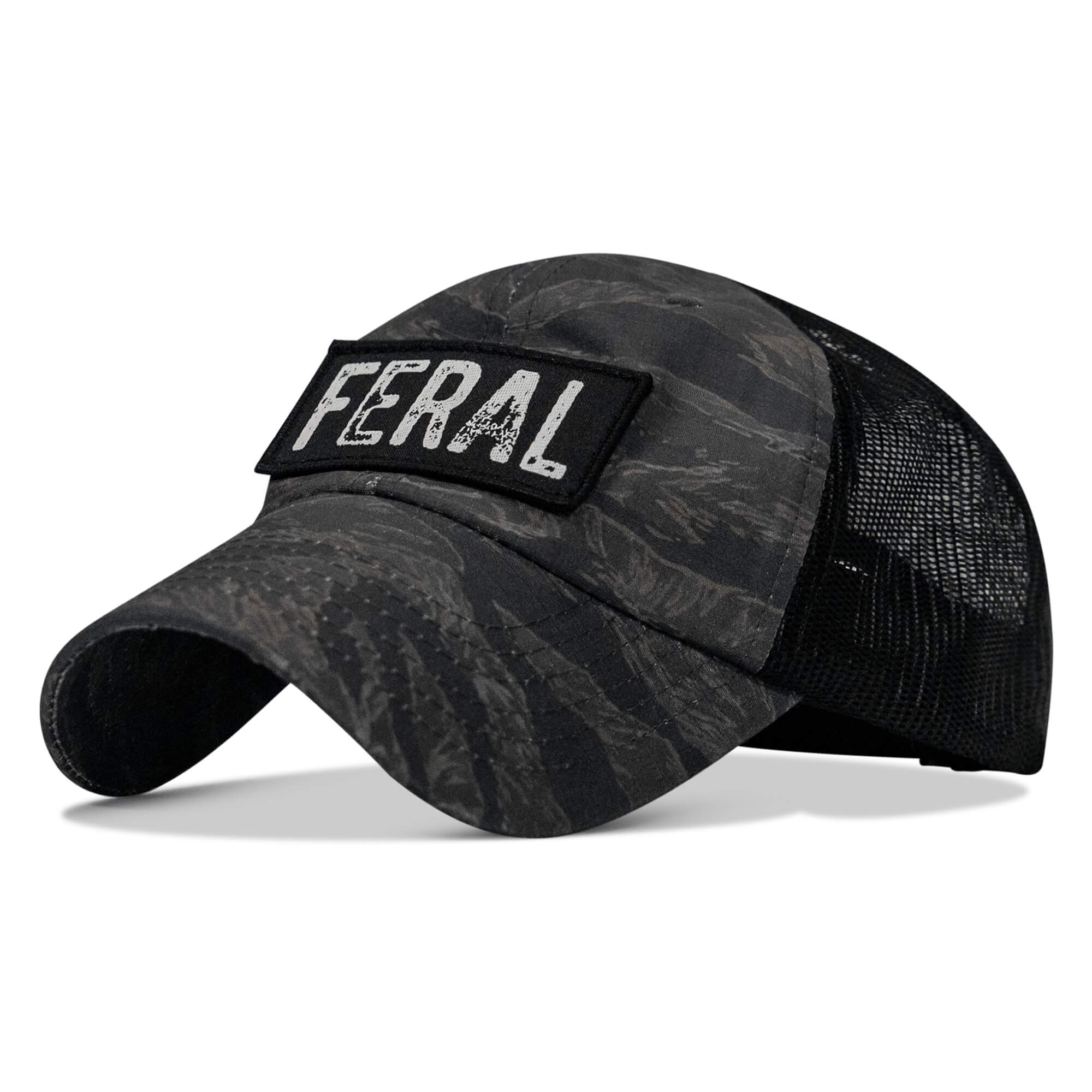 Feral Patch RipStop Tactical Mesh Snapback Hat - Image 47