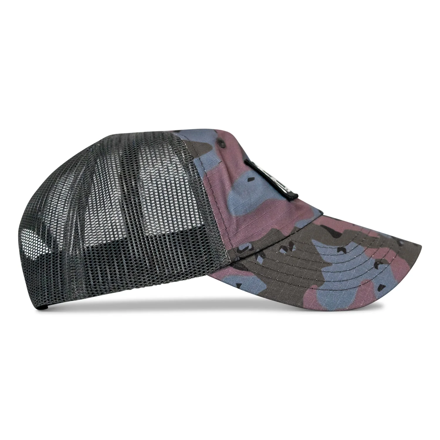 Feral Patch RipStop Tactical Mesh Snapback Hat - Image 5