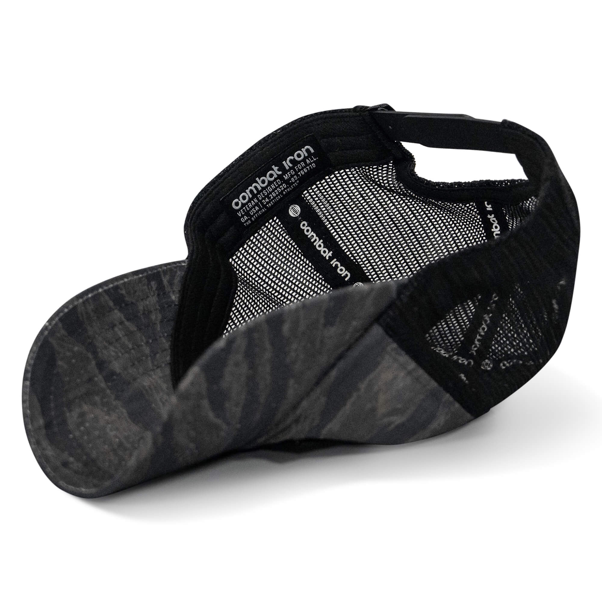 Feral Patch RipStop Tactical Mesh Snapback Hat - Image 51