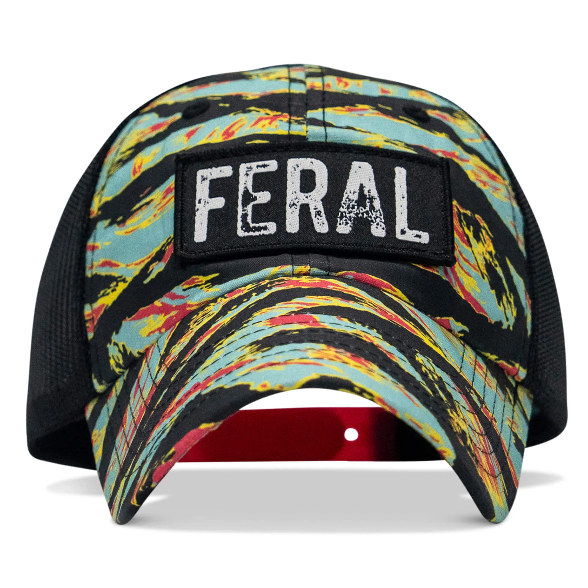 Feral Patch RipStop Tactical Mesh Snapback Hat - Image 52
