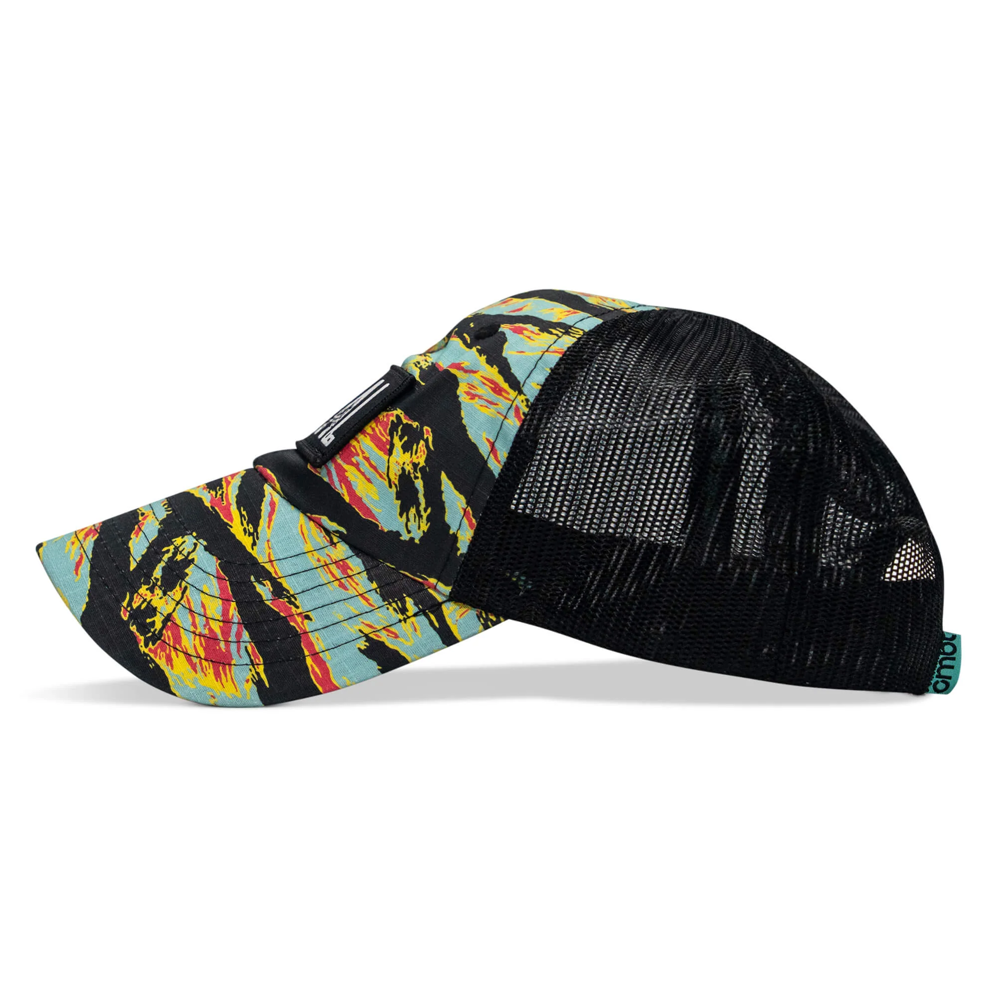 Feral Patch RipStop Tactical Mesh Snapback Hat - Image 56