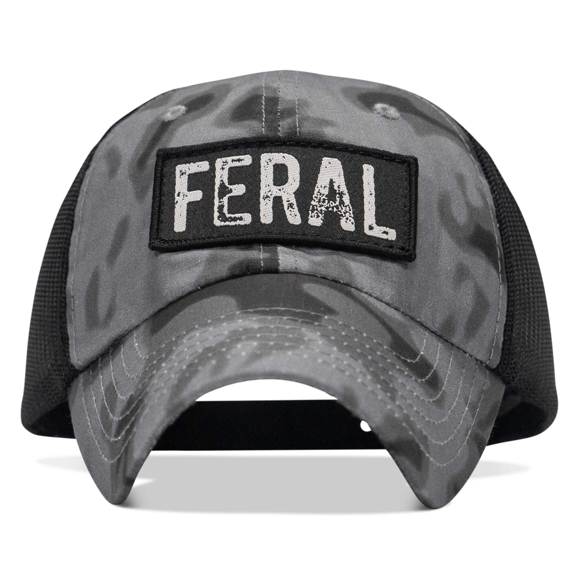 Feral Patch RipStop Tactical Mesh Snapback Hat - Image 58