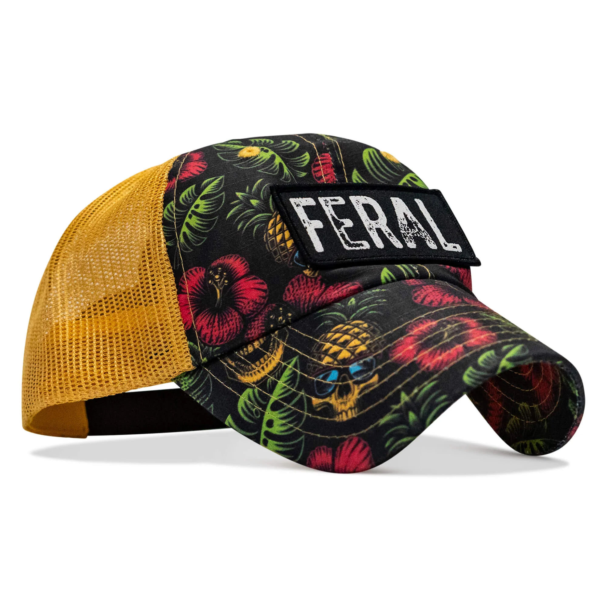 Feral Patch RipStop Tactical Mesh Snapback Hat - Image 65
