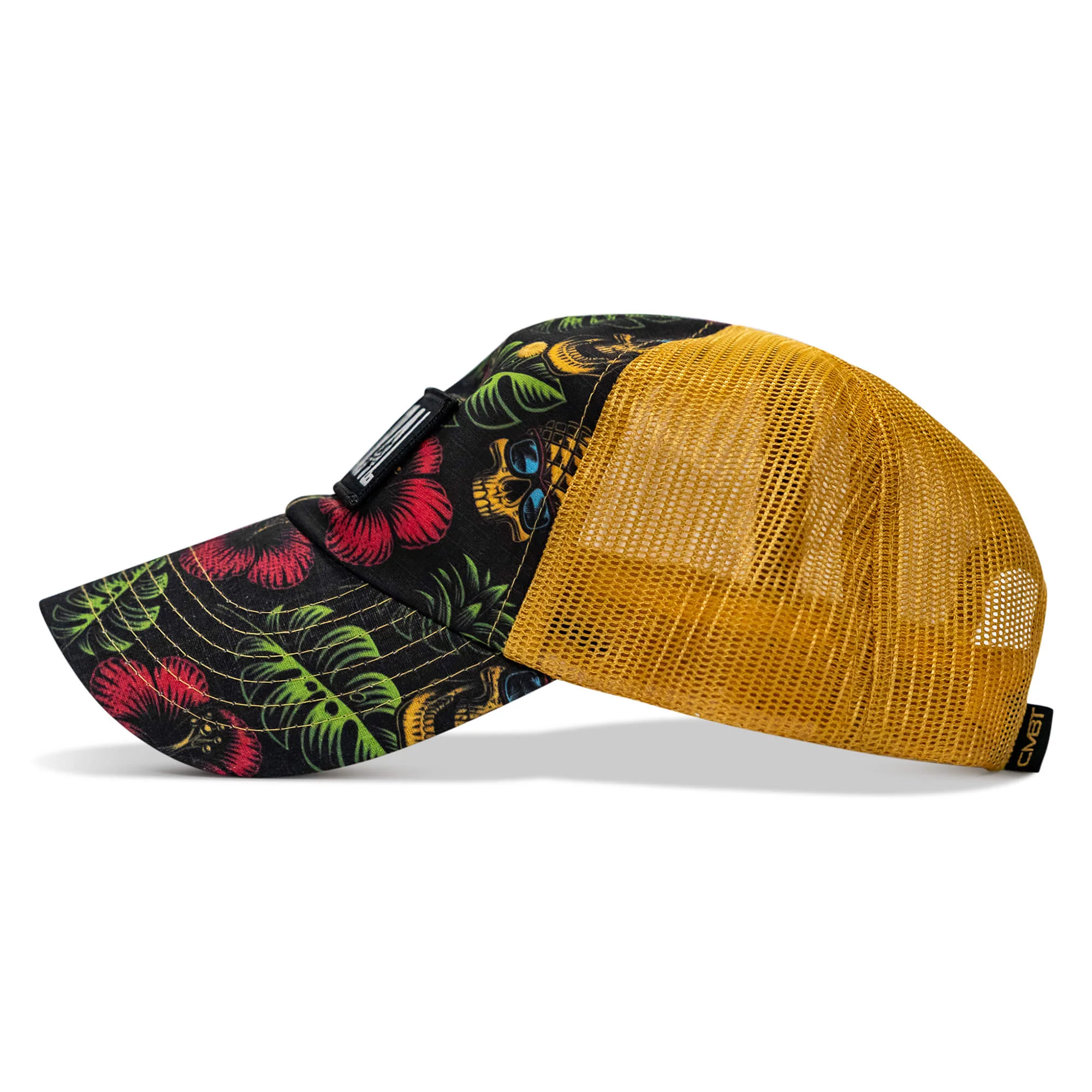 Feral Patch RipStop Tactical Mesh Snapback Hat - Image 76