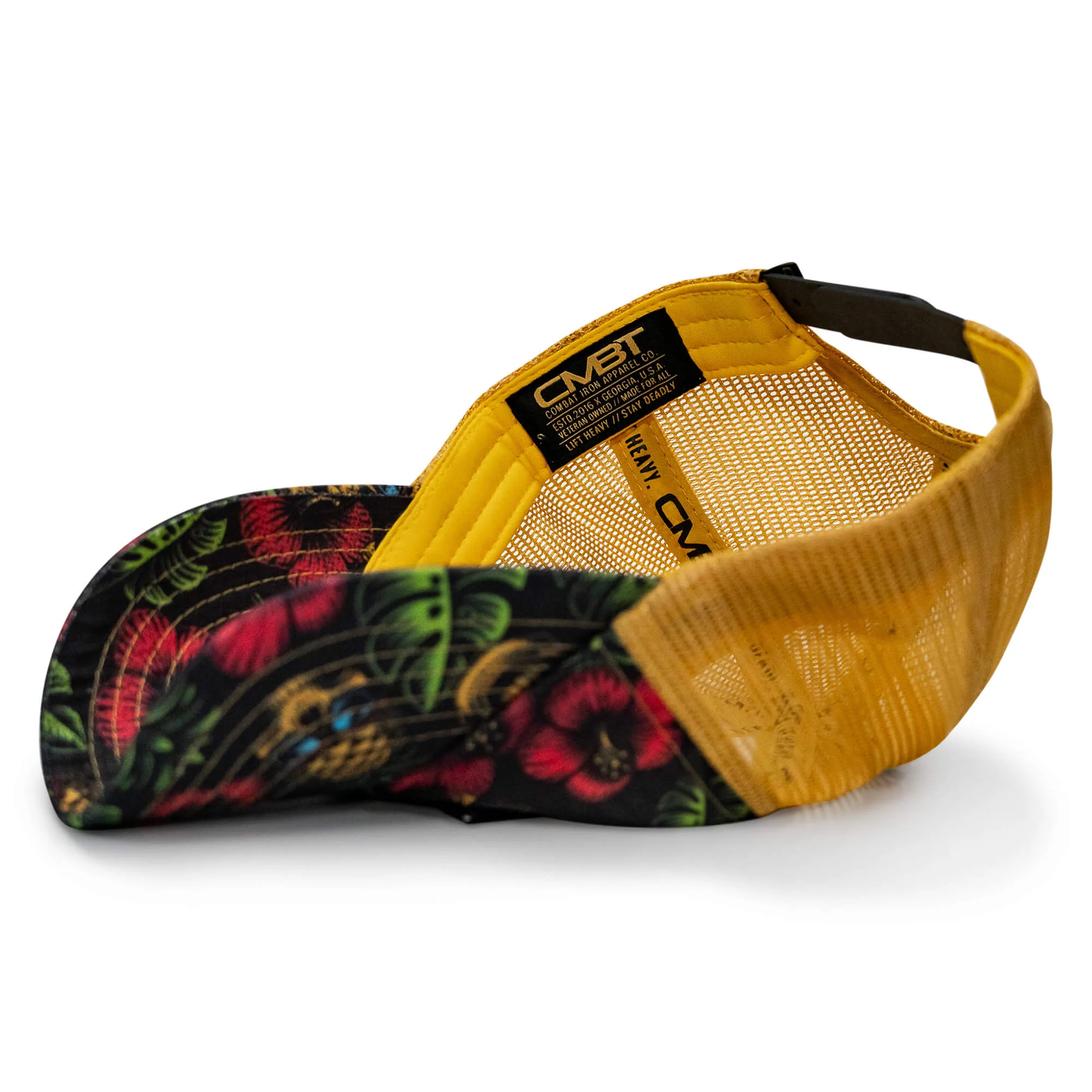 Feral Patch RipStop Tactical Mesh Snapback Hat - Image 78