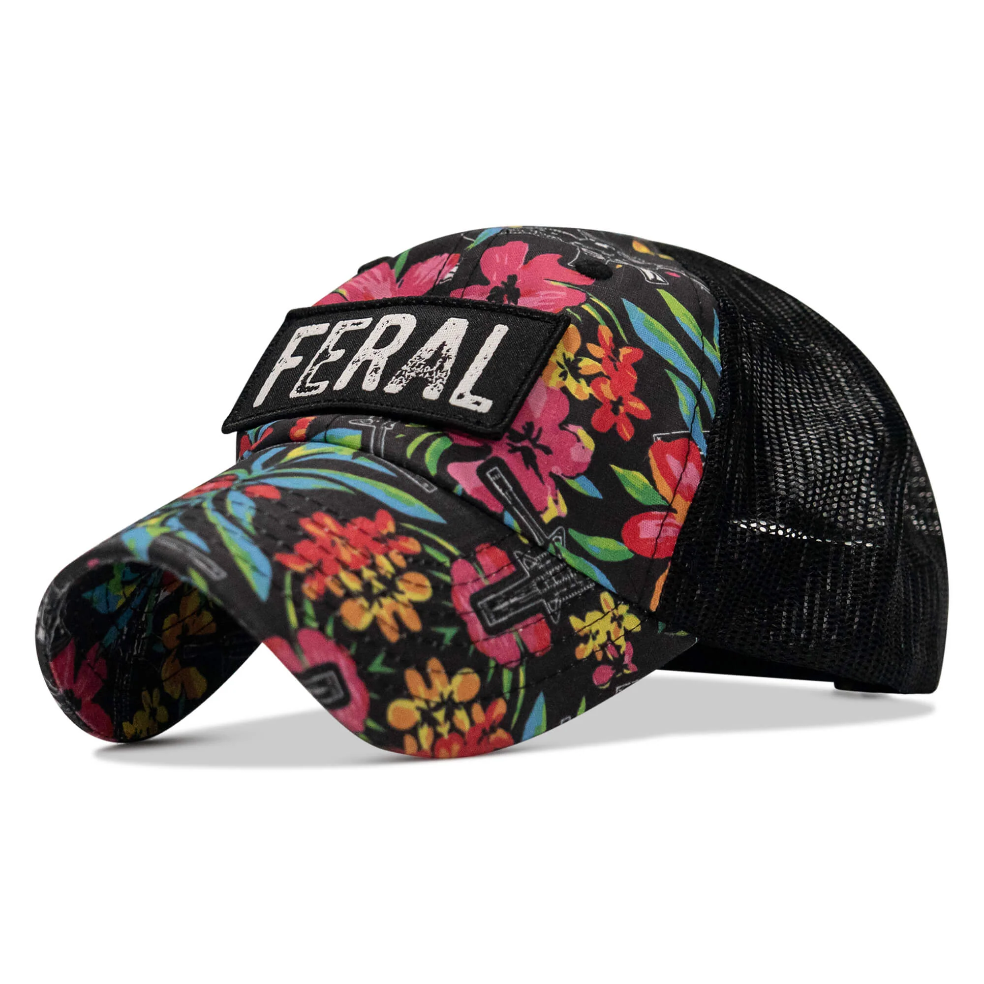 Feral Patch RipStop Tactical Mesh Snapback Hat - Image 85