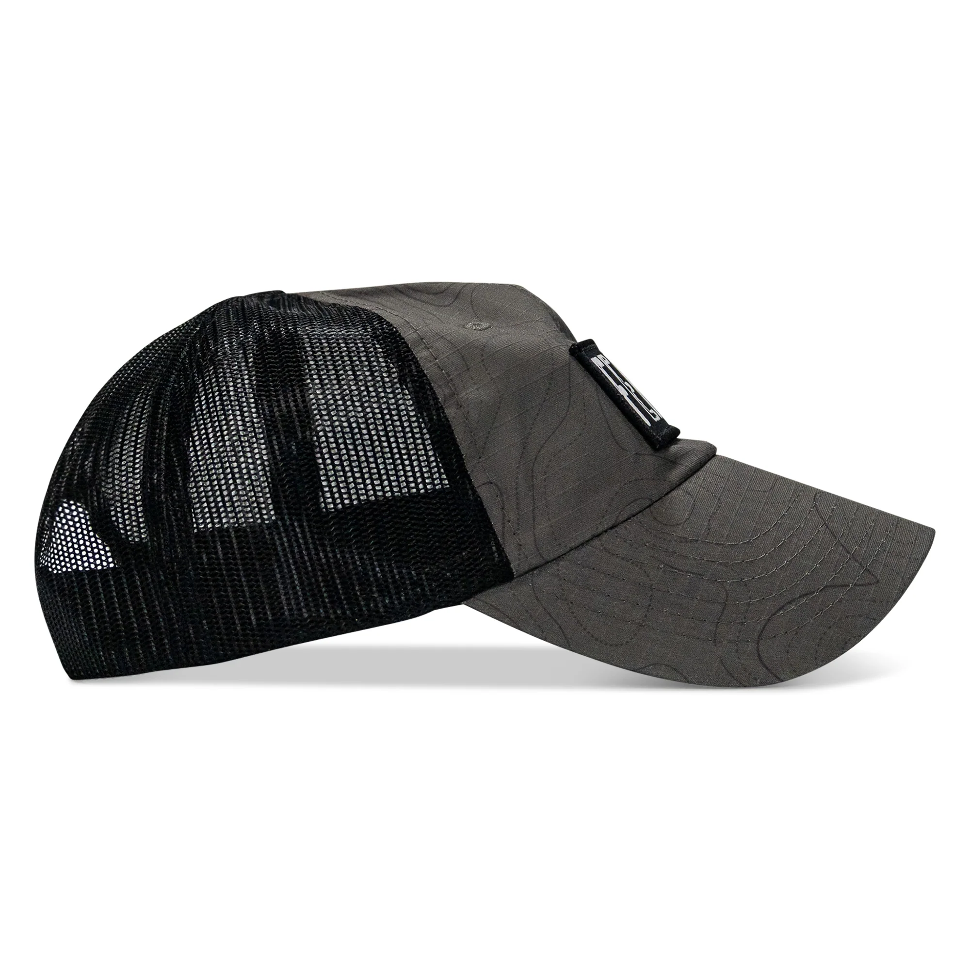 Feral Patch RipStop Tactical Mesh Snapback Hat - Image 94