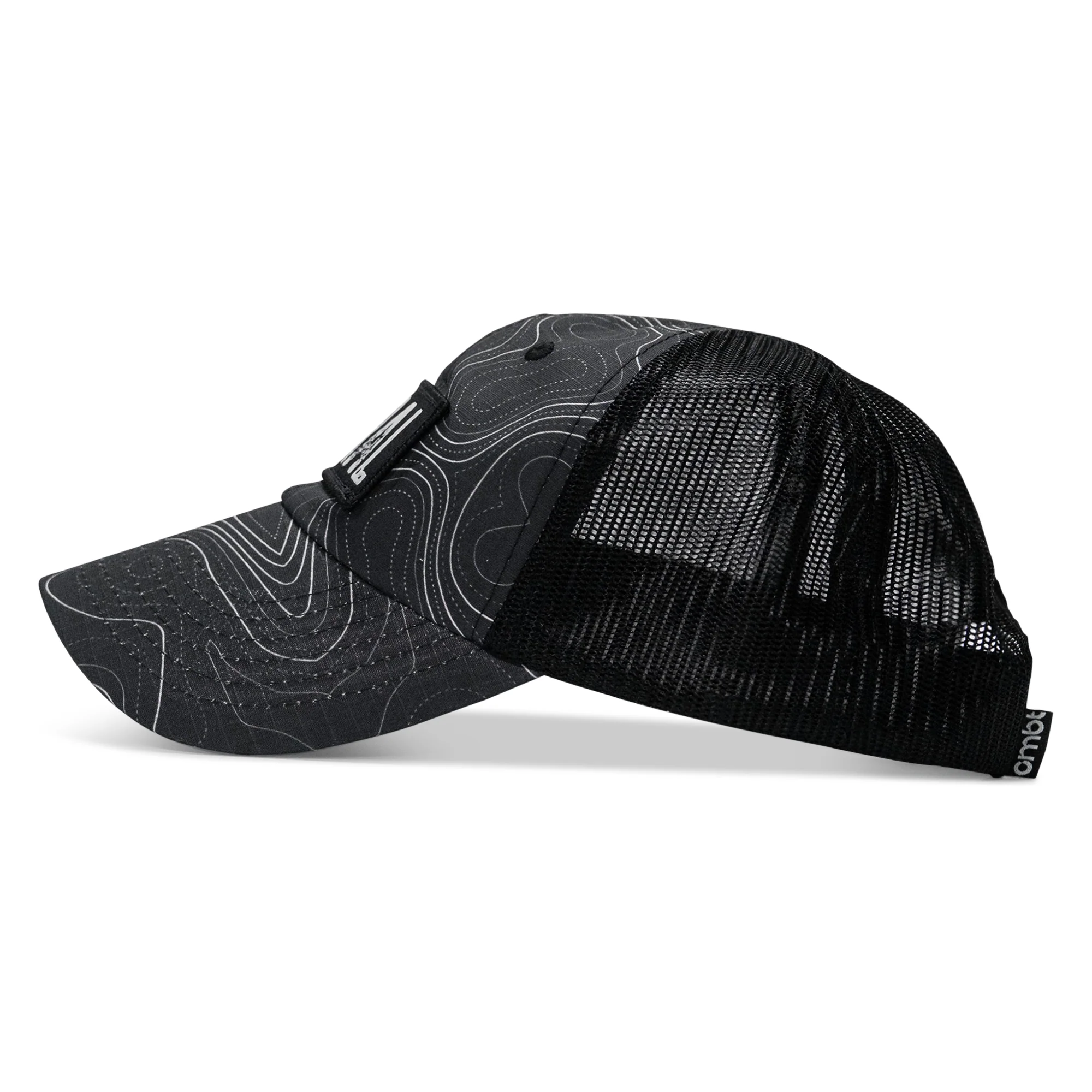 Feral Patch RipStop Tactical Mesh Snapback Hat - Image 98