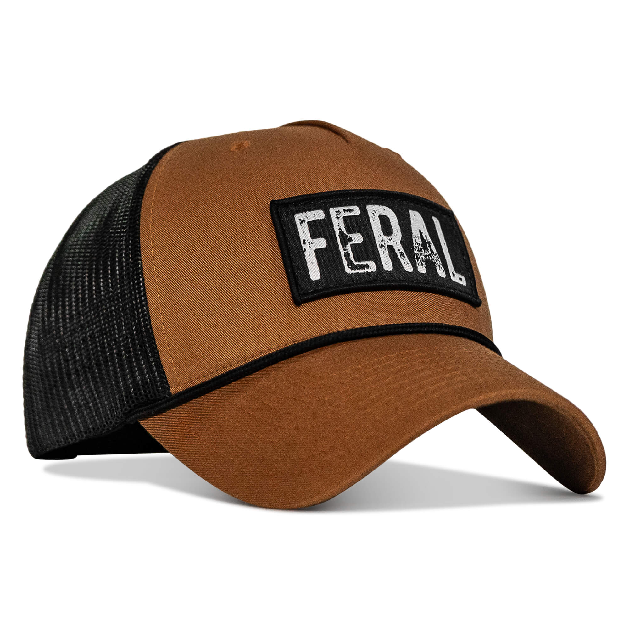 Feral Patch Rope Snapback Hat - Image 12