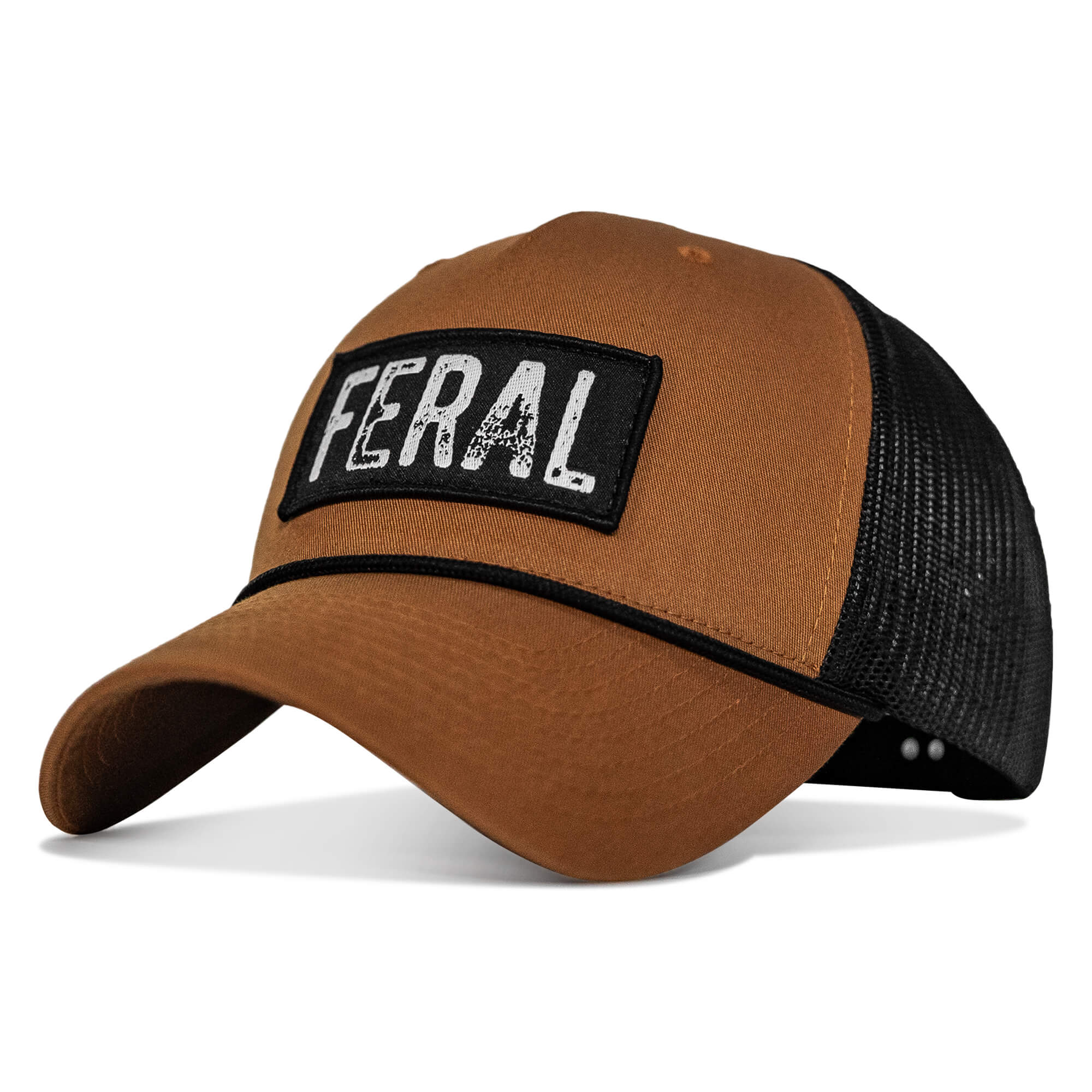 Feral Patch Rope Snapback Hat - Image 13