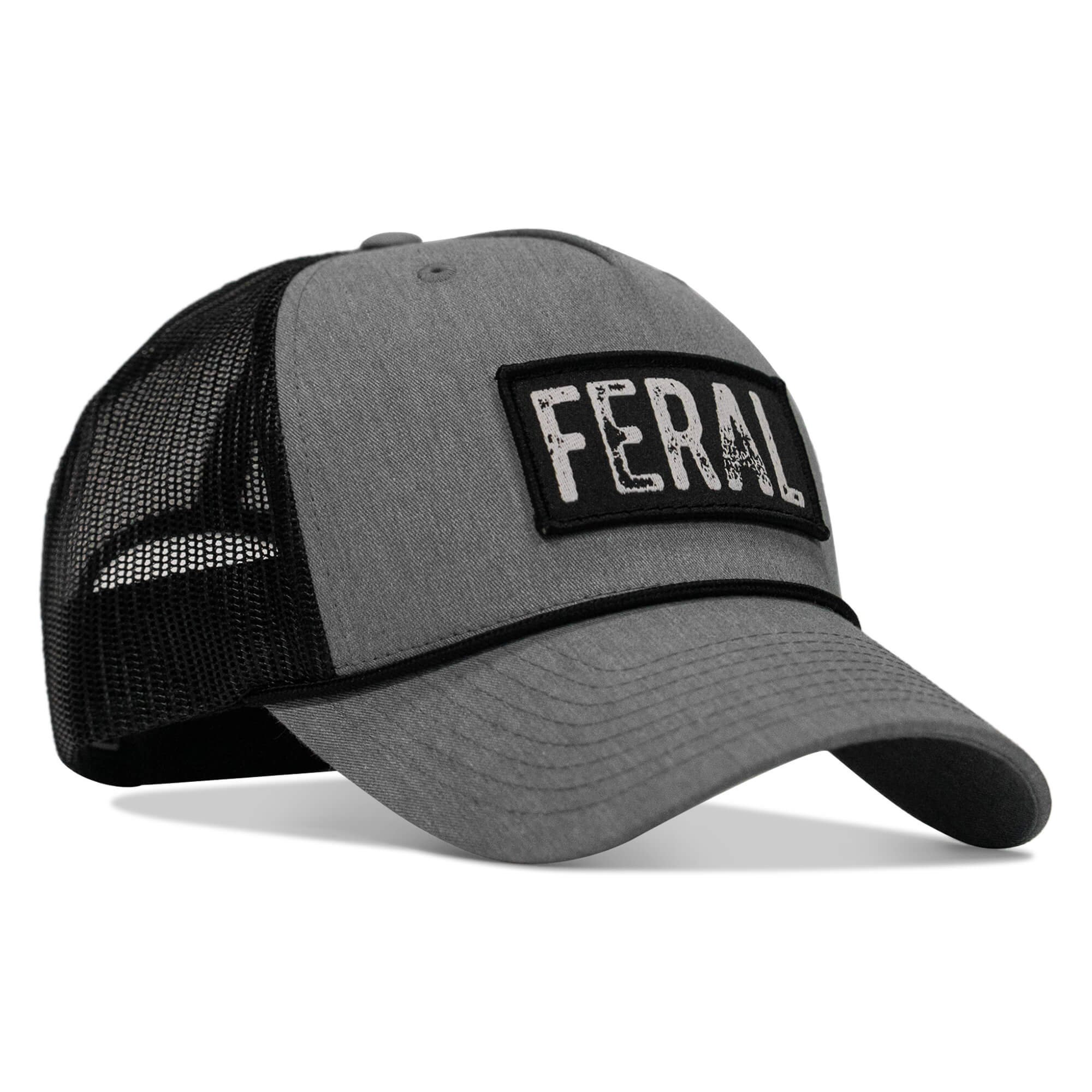 Feral Patch Rope Snapback Hat - Image 16